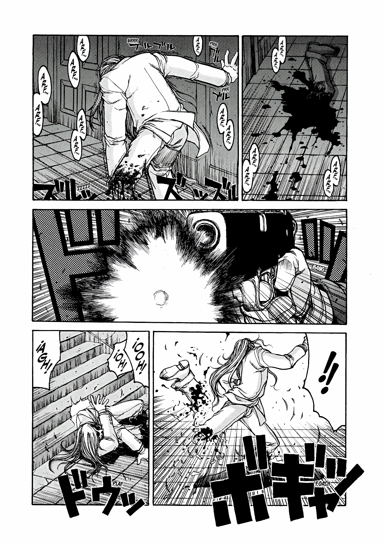 Read HELLSING ES Manga Online