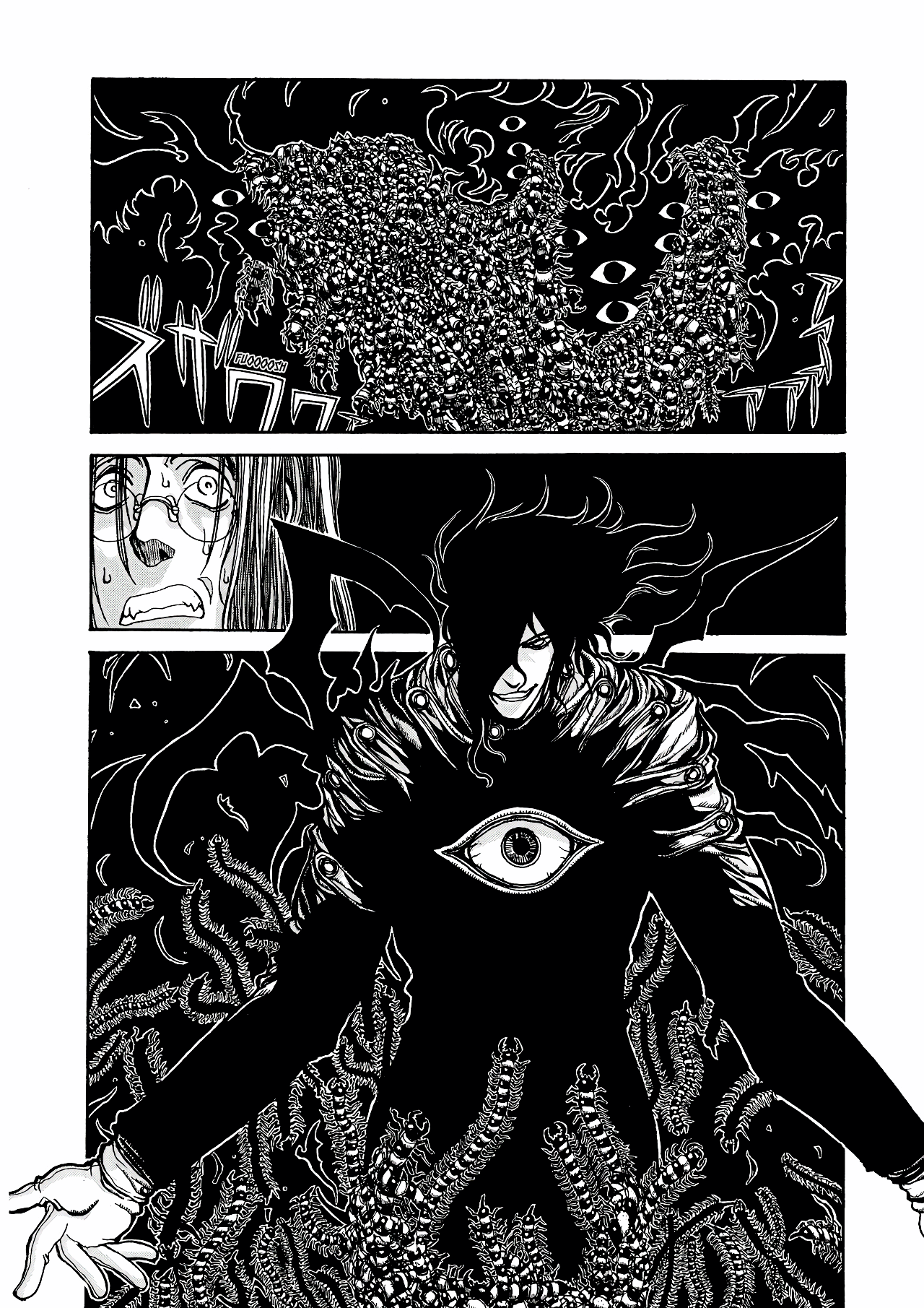 Read HELLSING ES Manga Online