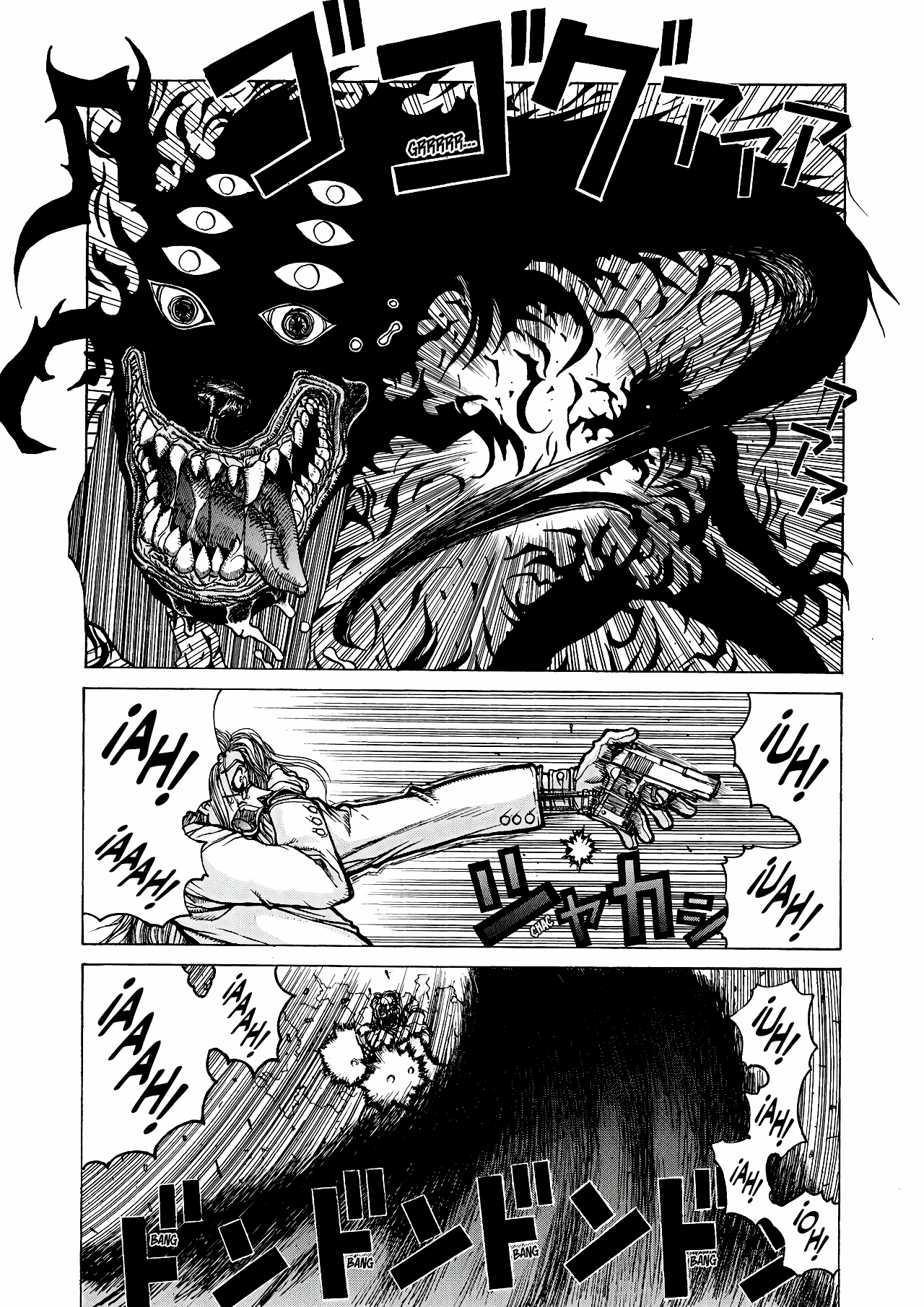 Read HELLSING ES Manga Online