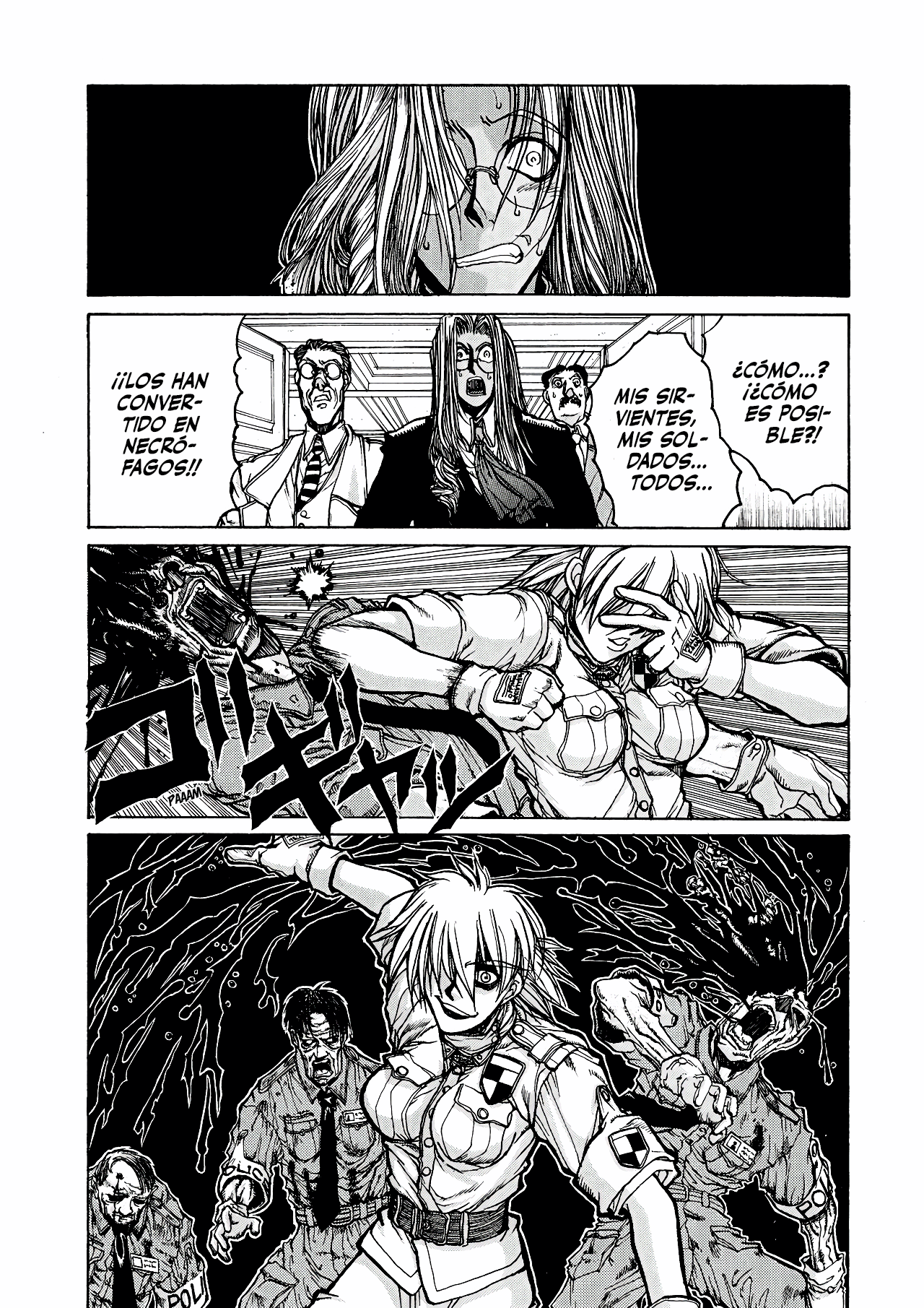 Read HELLSING ES Manga Online