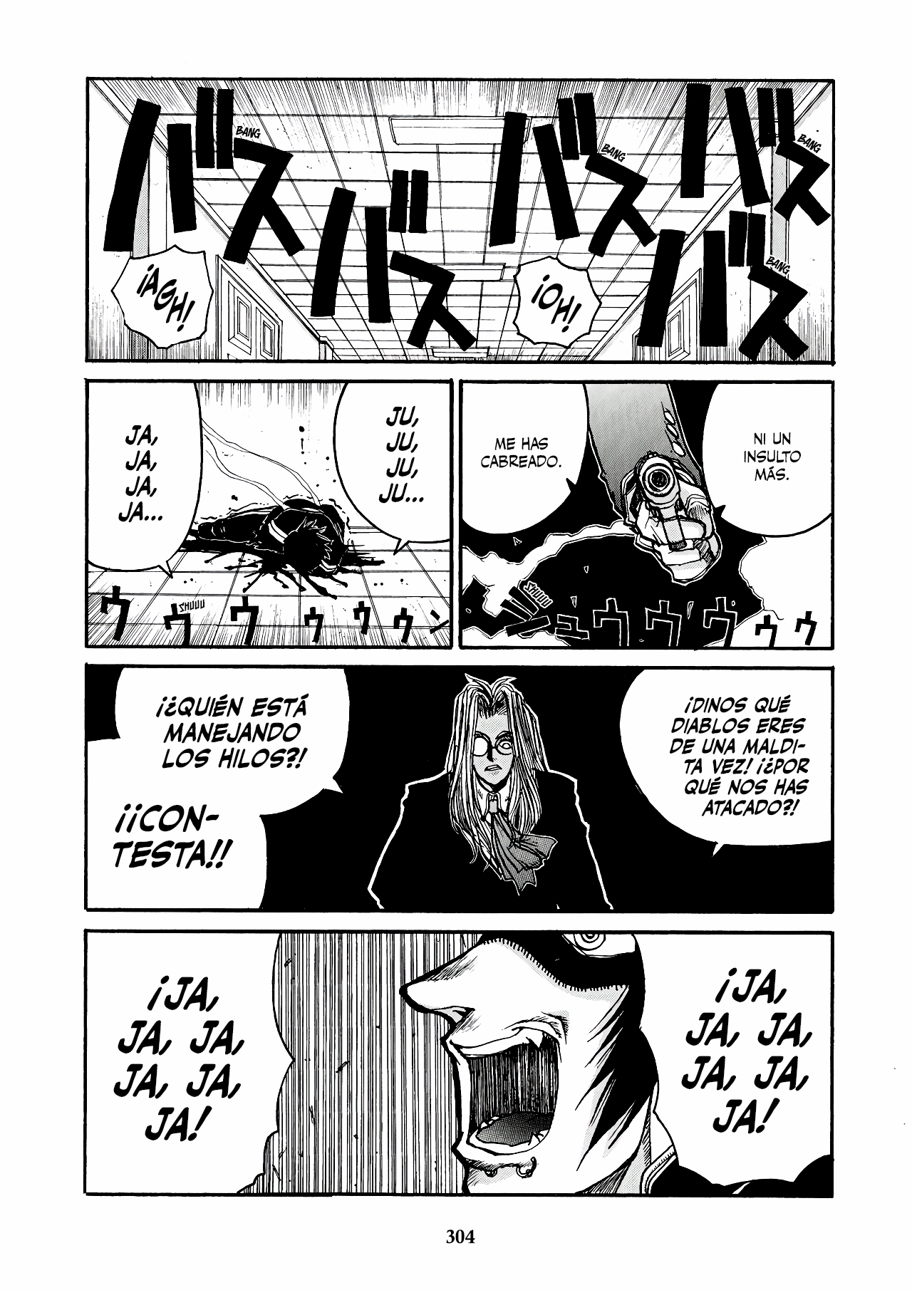 Read HELLSING ES Manga Online