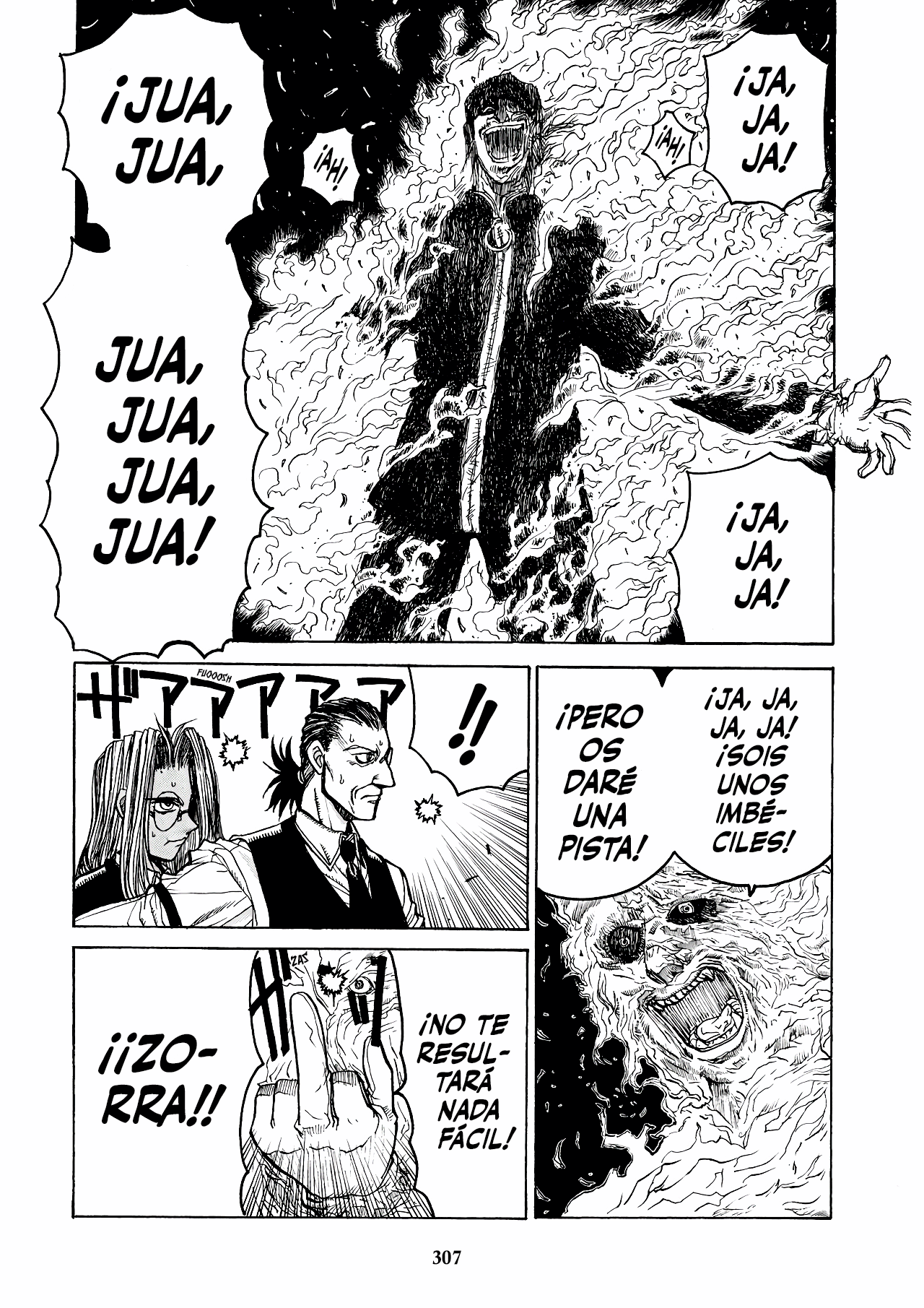 Read HELLSING ES Manga Online