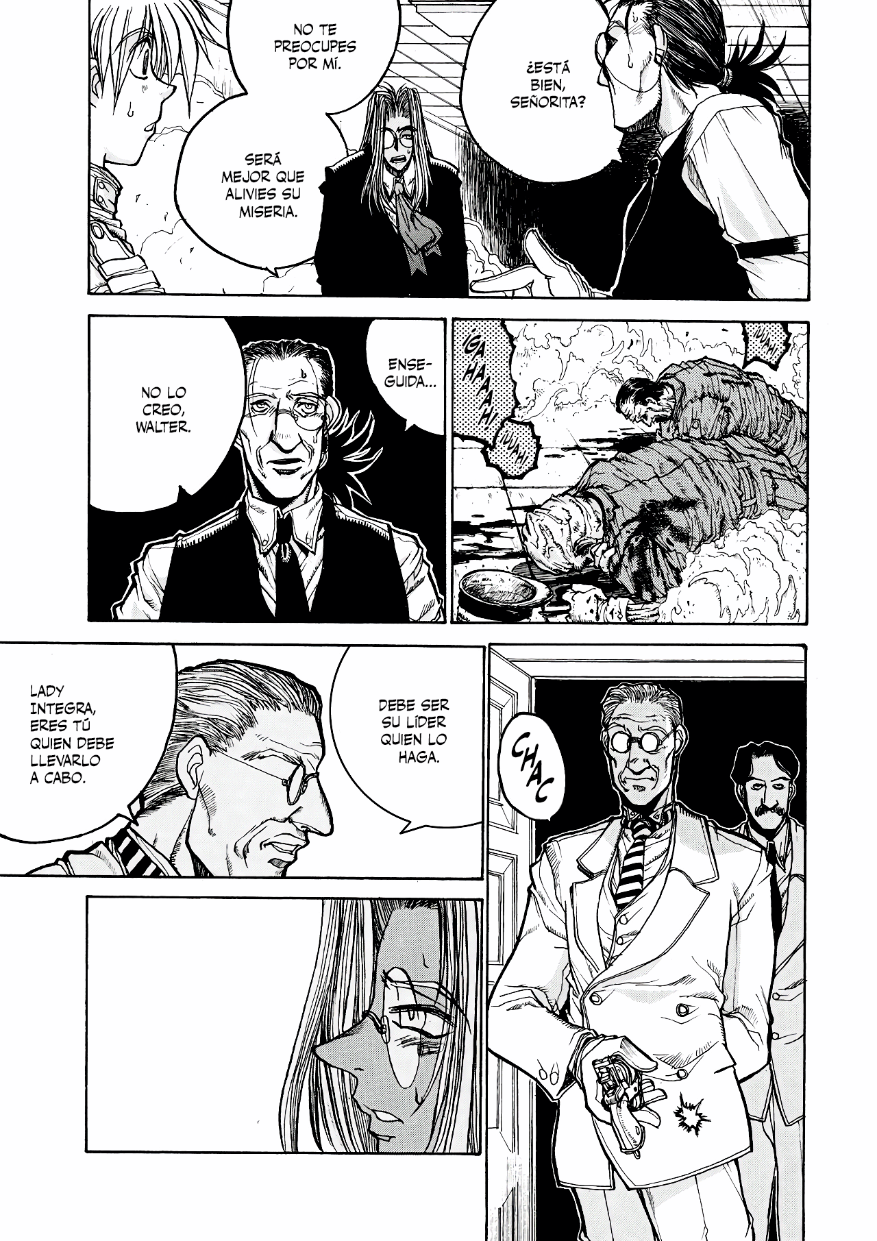 Read HELLSING ES Manga Online