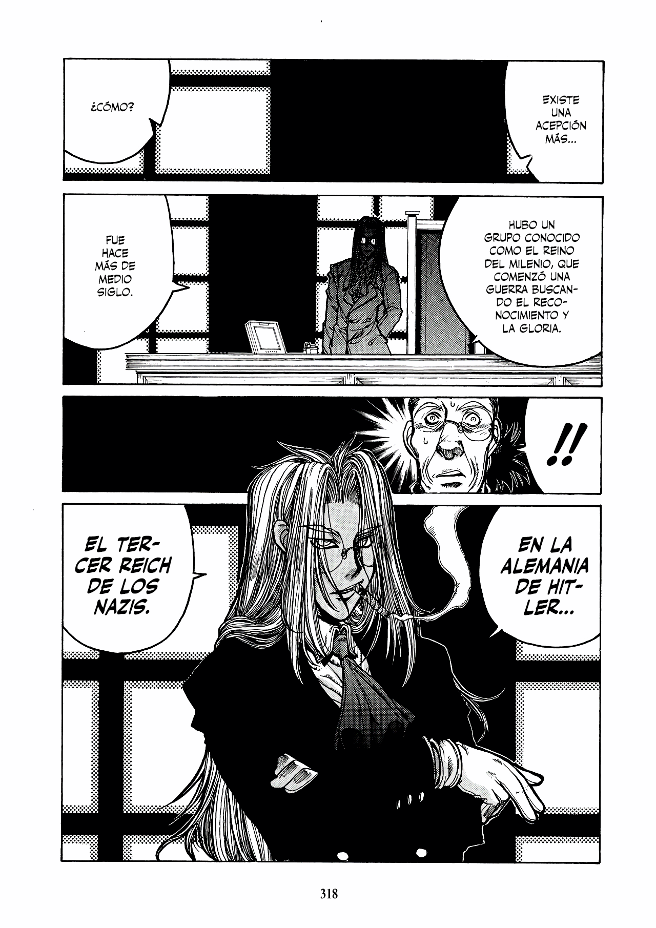 Read HELLSING ES Manga Online