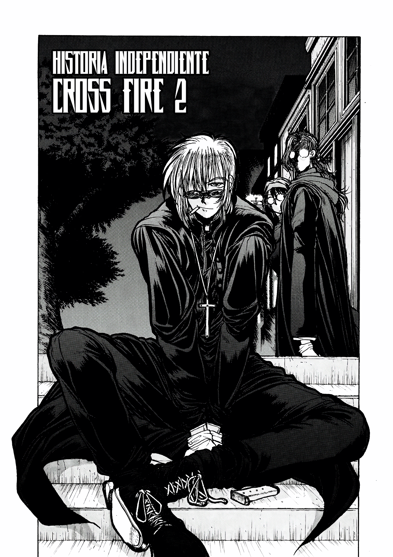 Read HELLSING ES Manga Online
