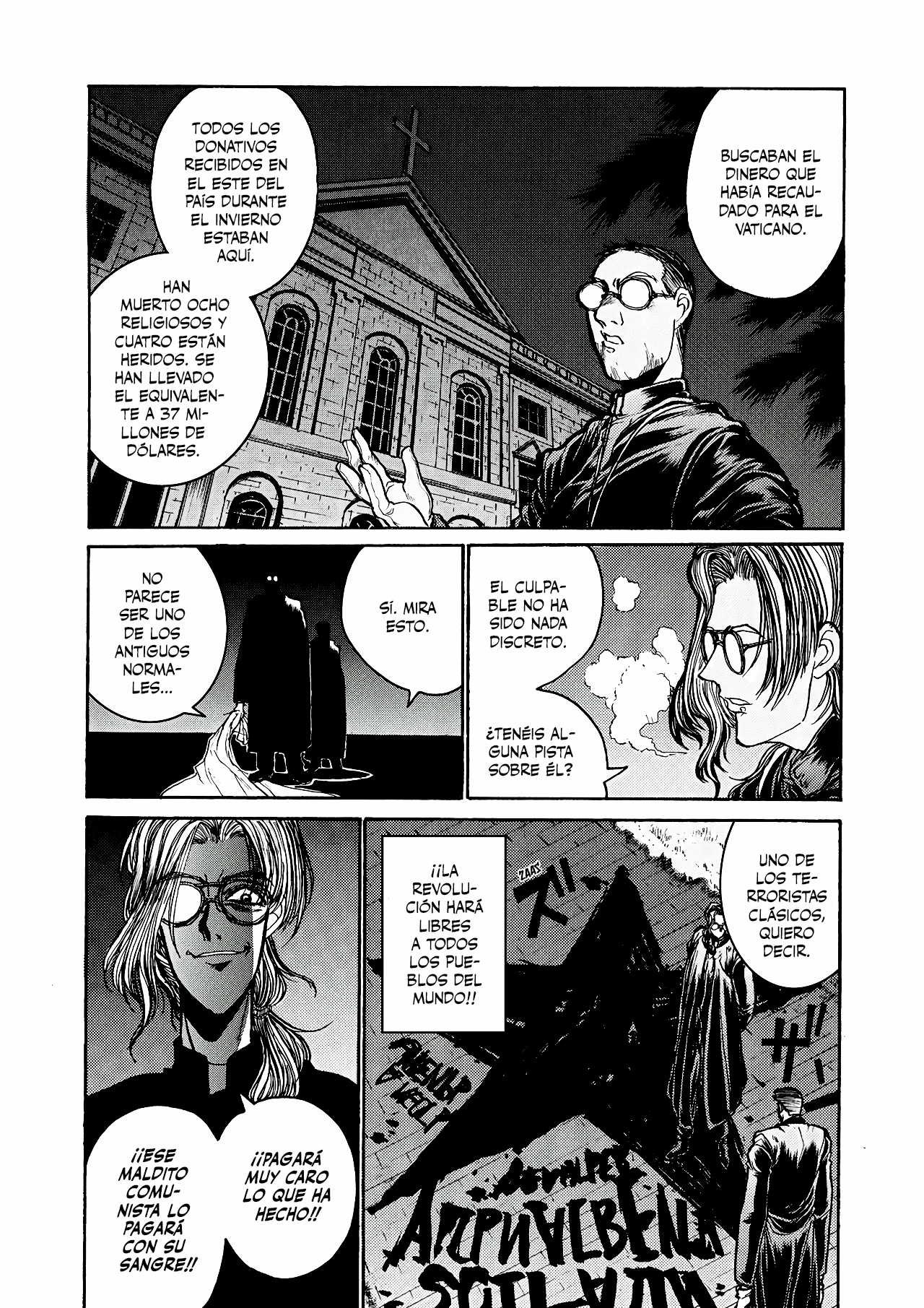 Read HELLSING ES Manga Online