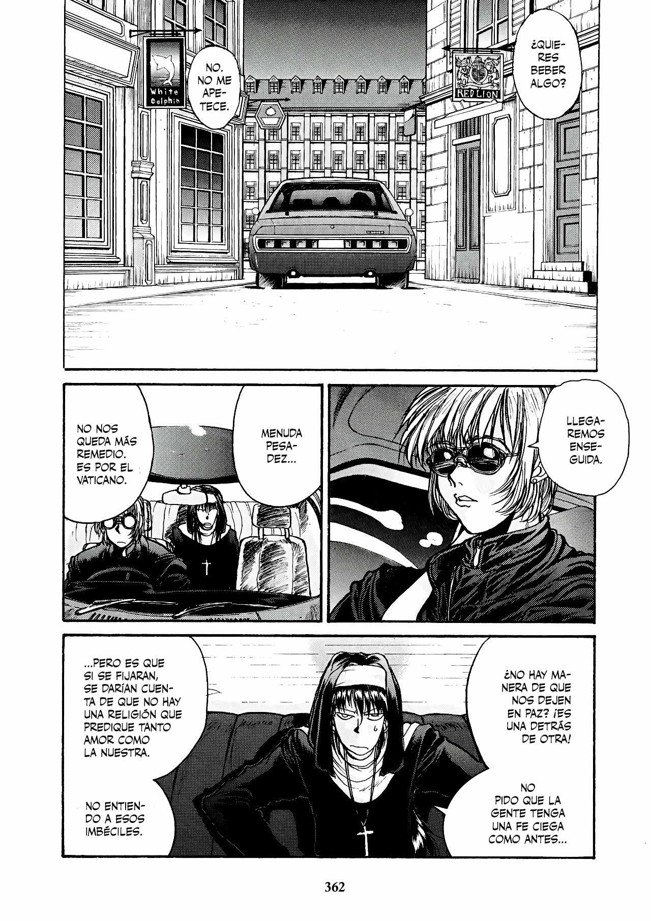Read HELLSING ES Manga Online