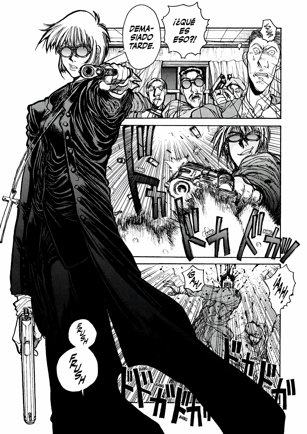 Read HELLSING ES Manga Online