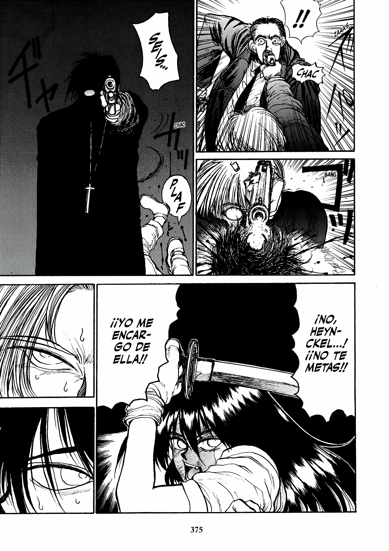 Read HELLSING ES Manga Online