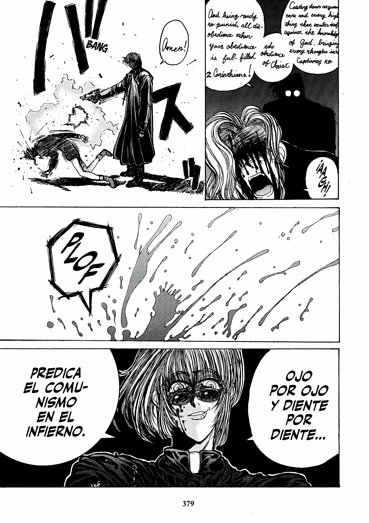 Read HELLSING ES Manga Online