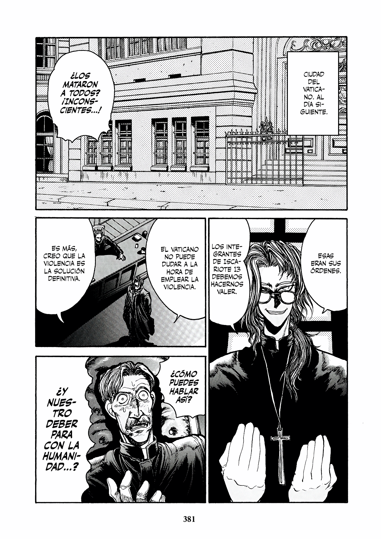 Read HELLSING ES Manga Online