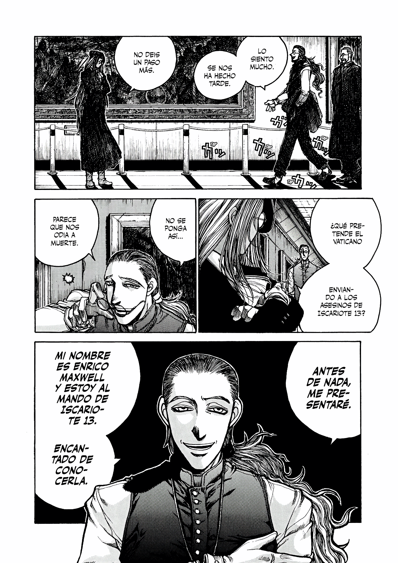 Read HELLSING ES Manga Online