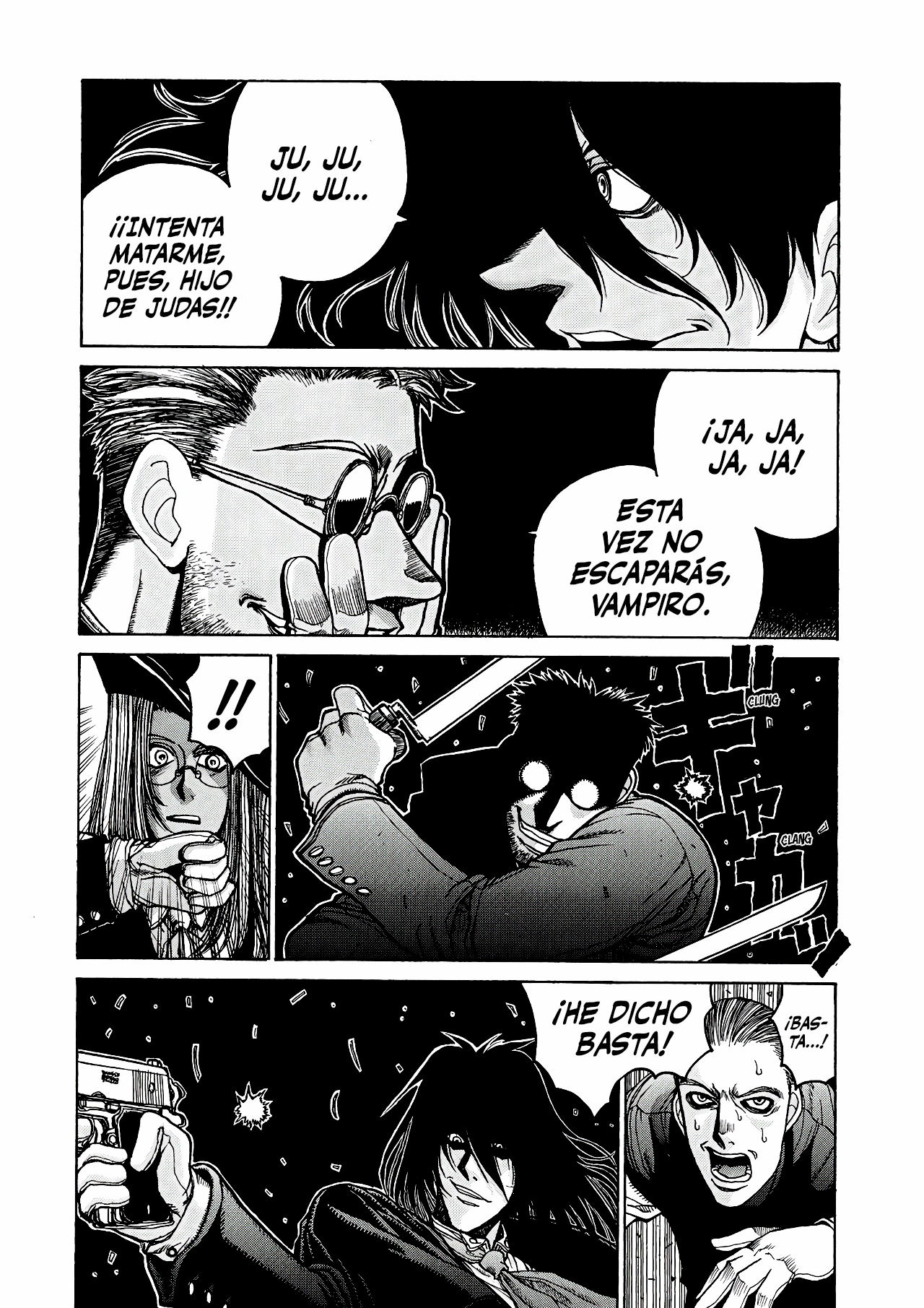 Read HELLSING ES Manga Online