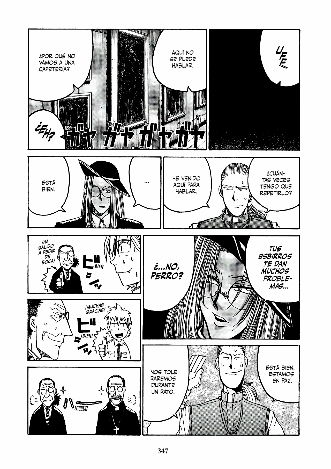 Read HELLSING ES Manga Online