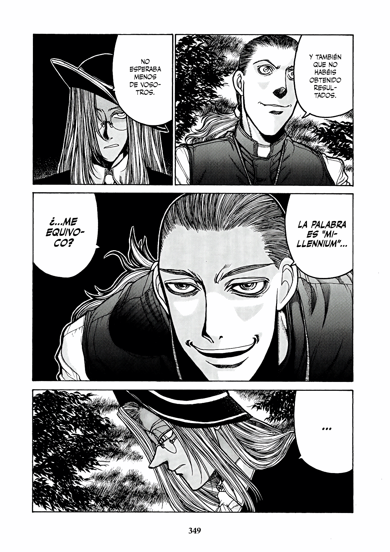 Read HELLSING ES Manga Online