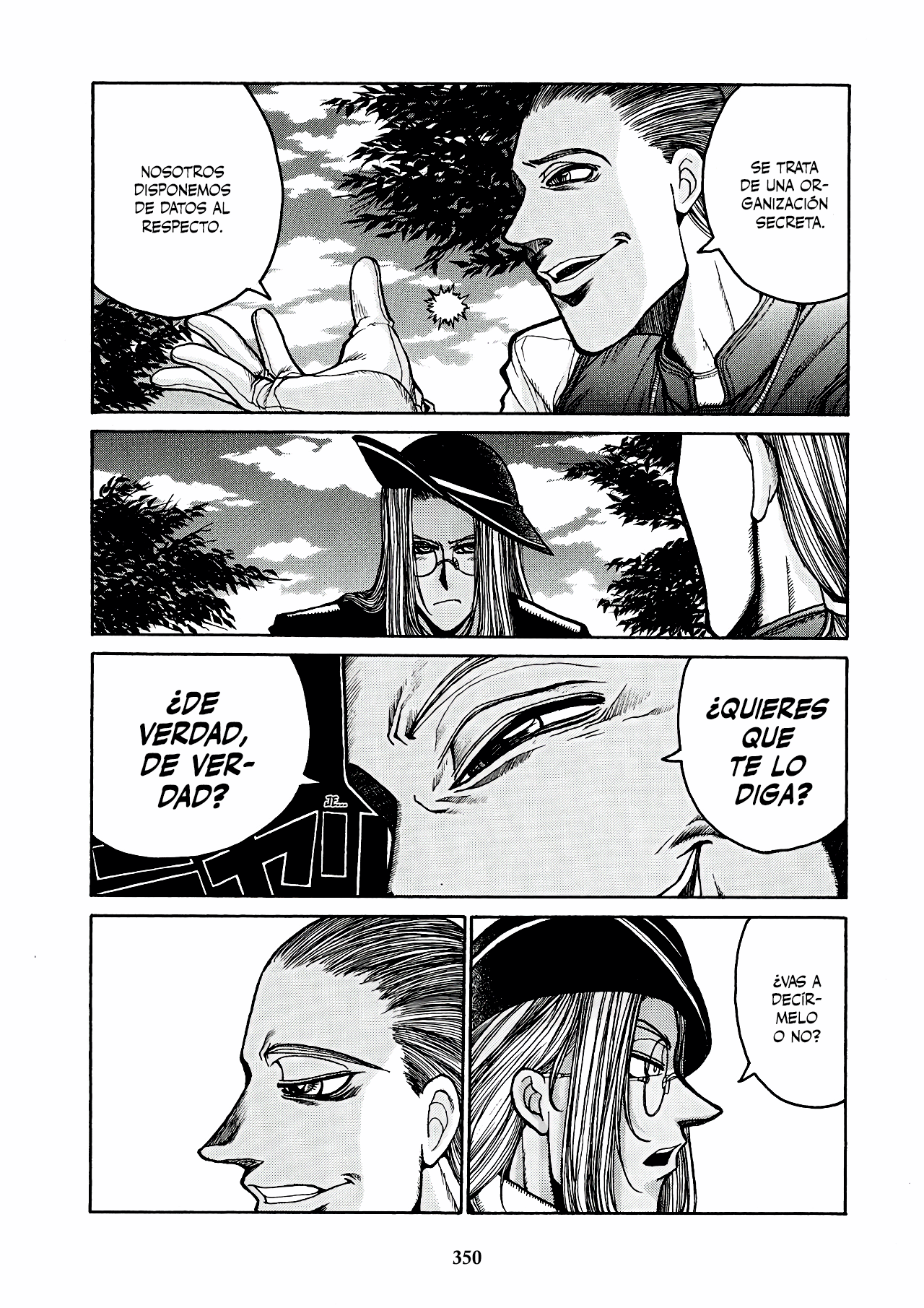 Read HELLSING ES Manga Online