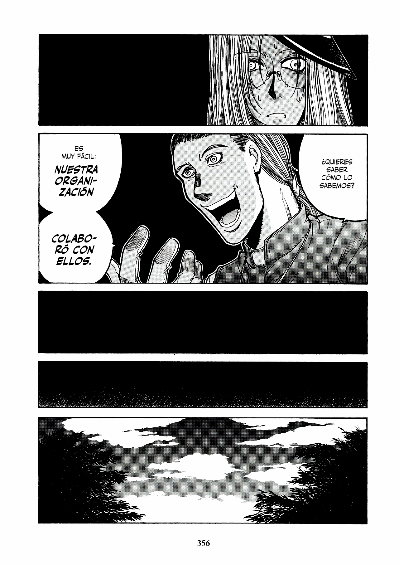 Read HELLSING ES Manga Online