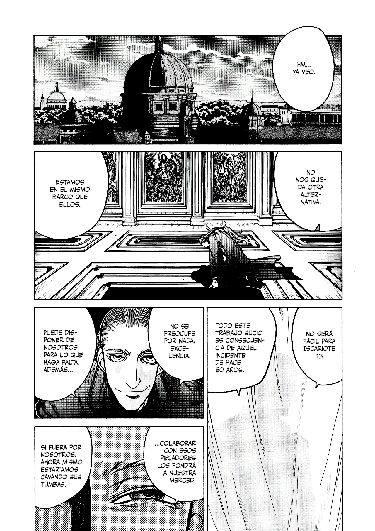 Read HELLSING ES Manga Online