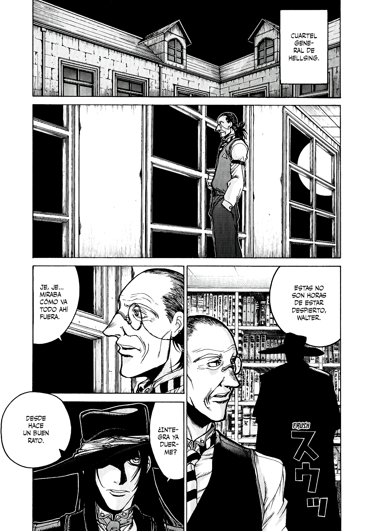 Read HELLSING ES Manga Online