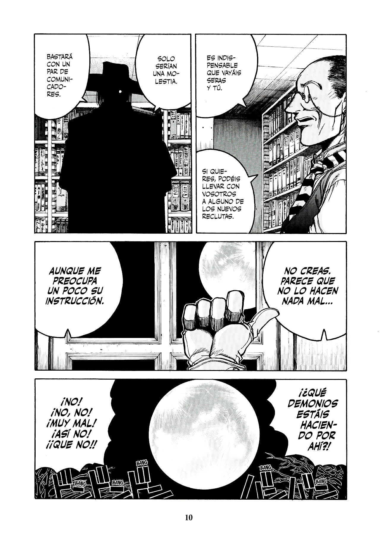 Read HELLSING ES Manga Online