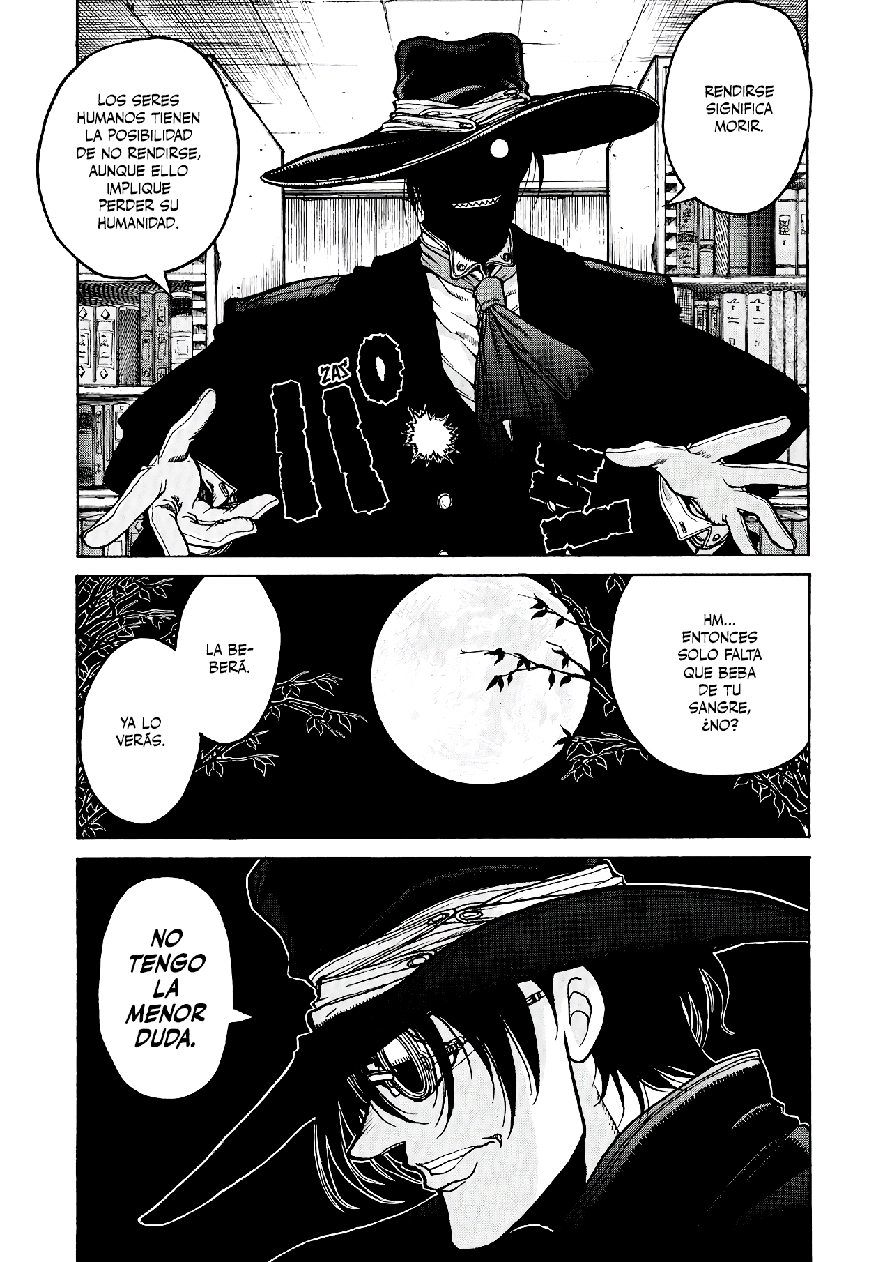 Read HELLSING ES Manga Online