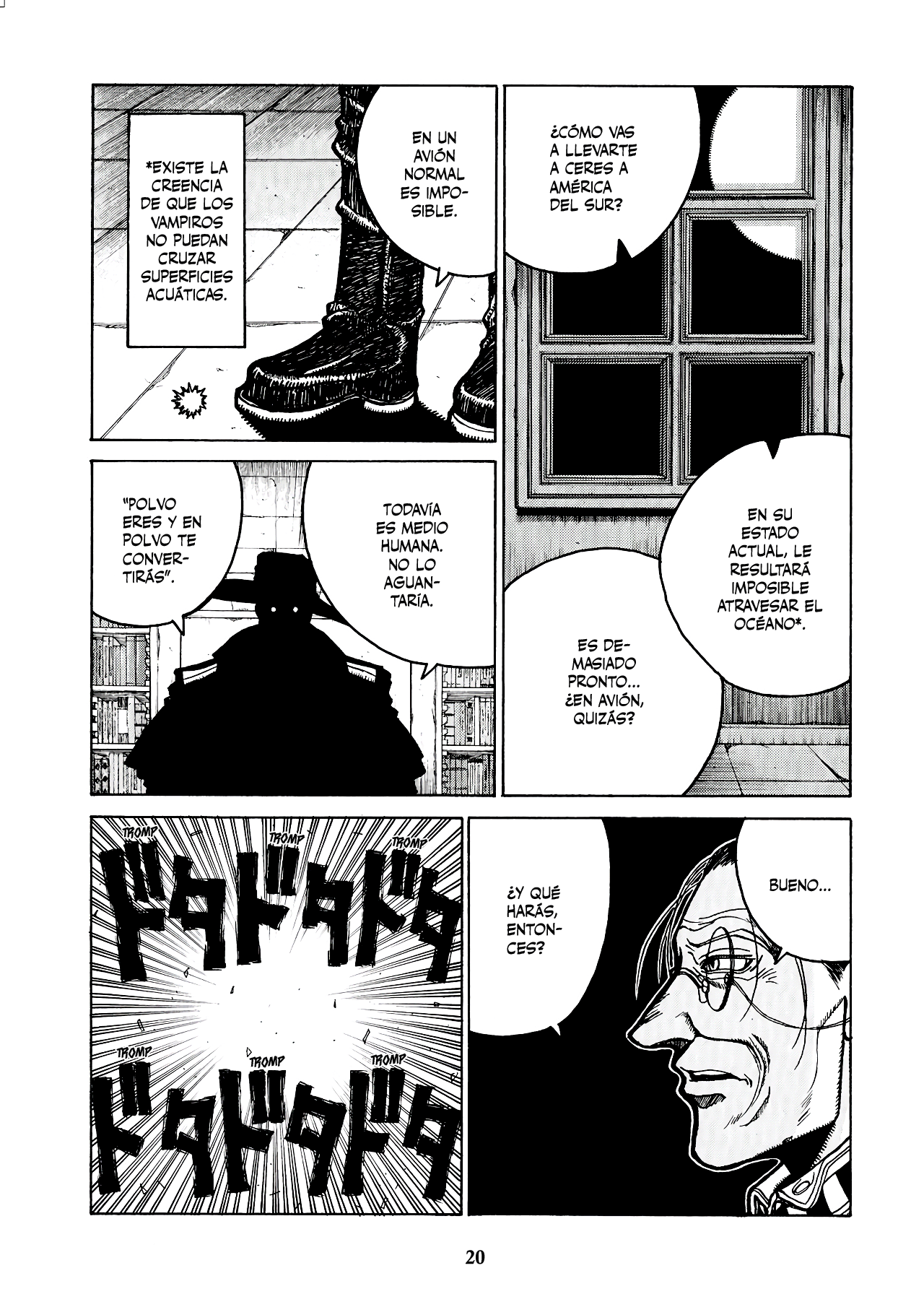 Read HELLSING ES Manga Online