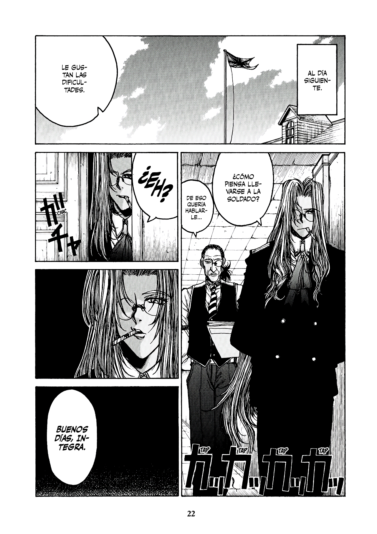 Read HELLSING ES Manga Online