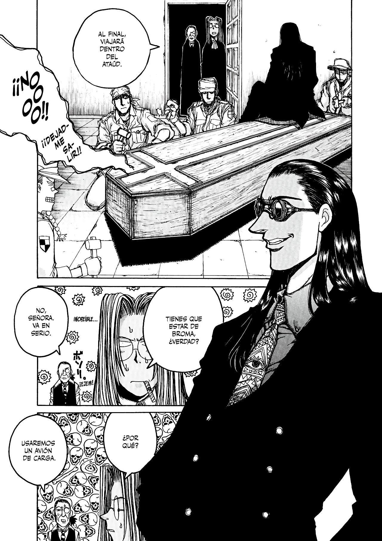 Read HELLSING ES Manga Online