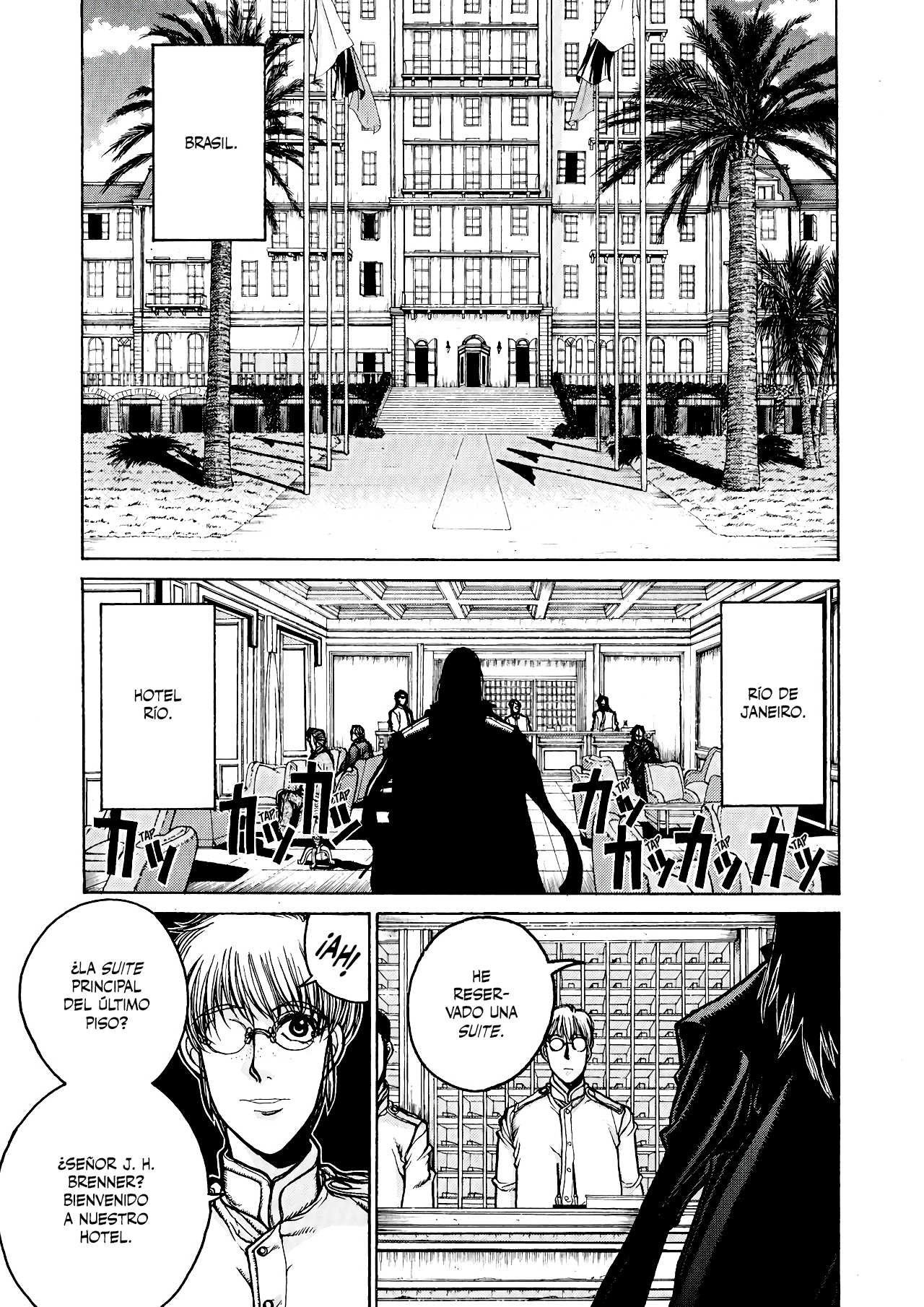 Read HELLSING ES Manga Online