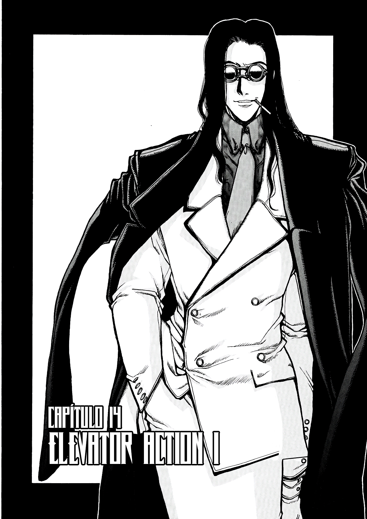 Read HELLSING ES Manga Online