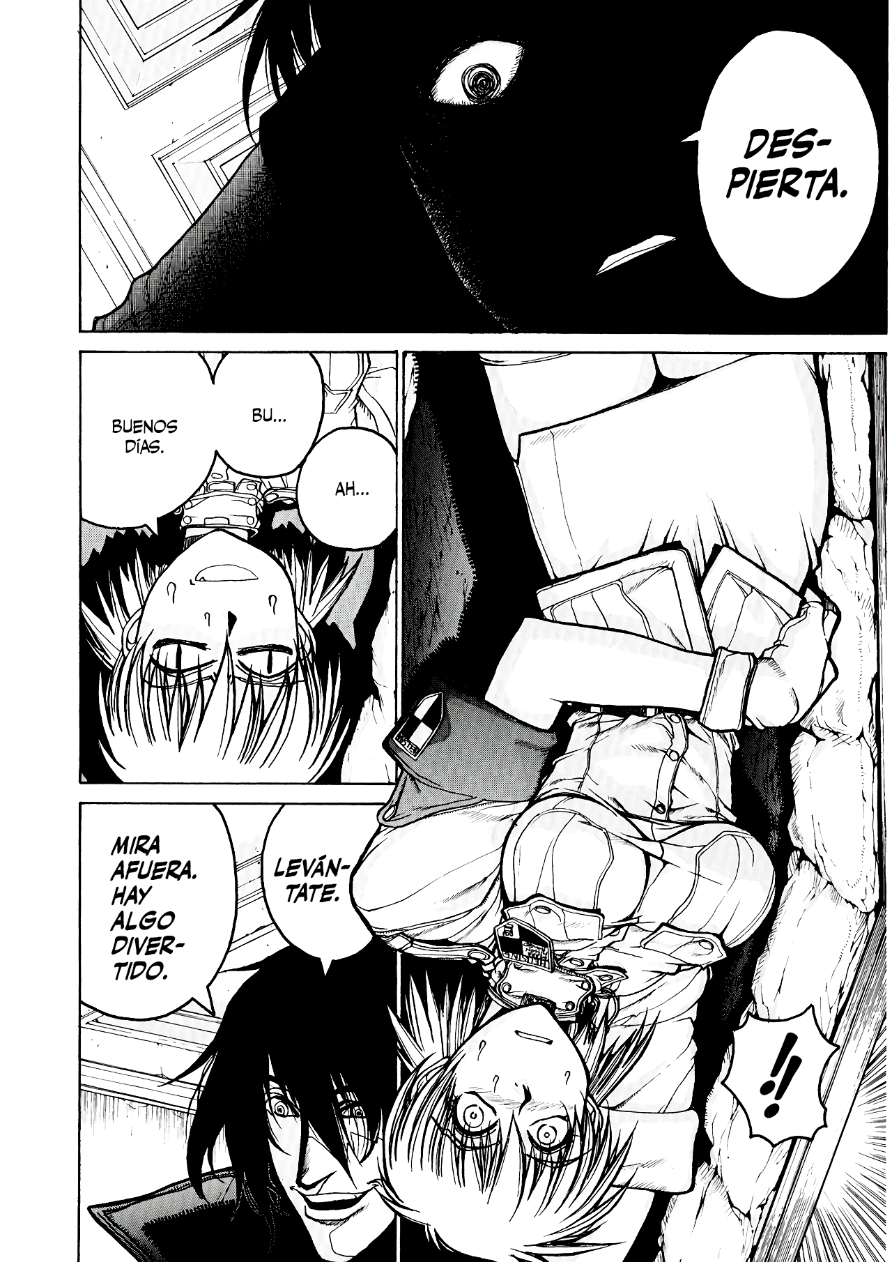 Read HELLSING ES Manga Online