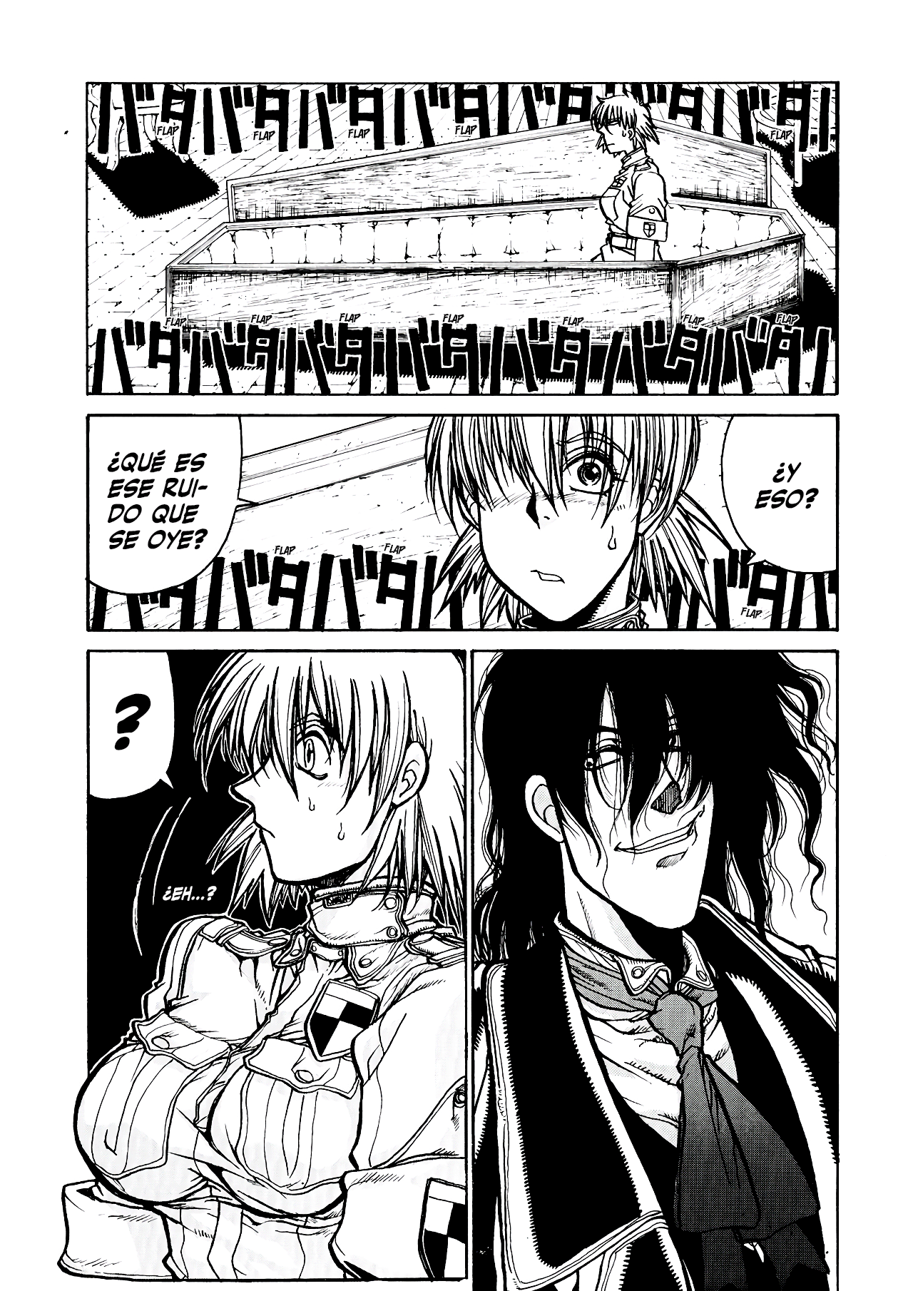 Read HELLSING ES Manga Online