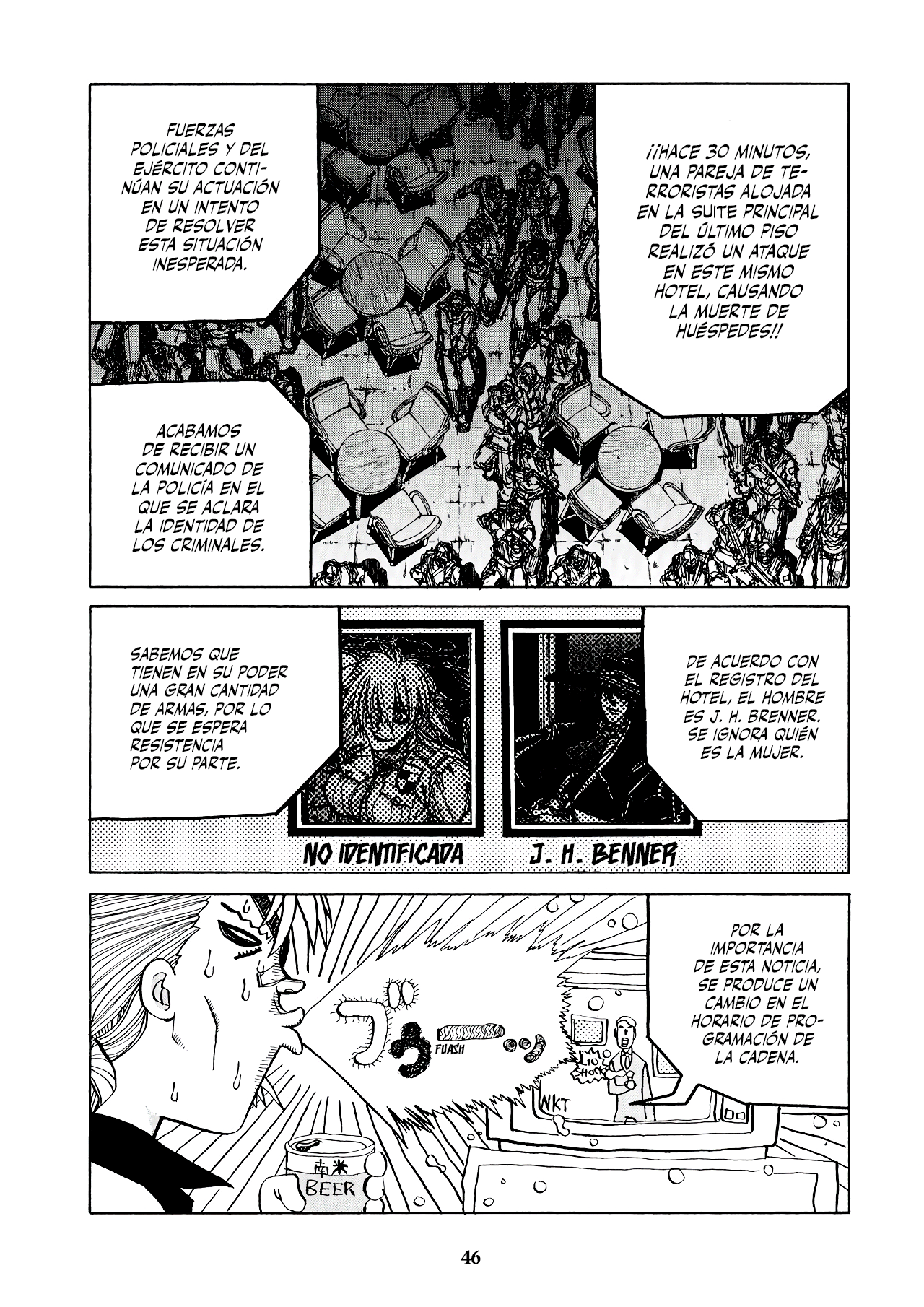 Read HELLSING ES Manga Online