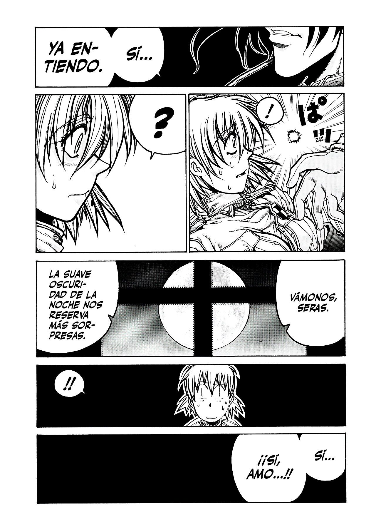 Read HELLSING ES Manga Online