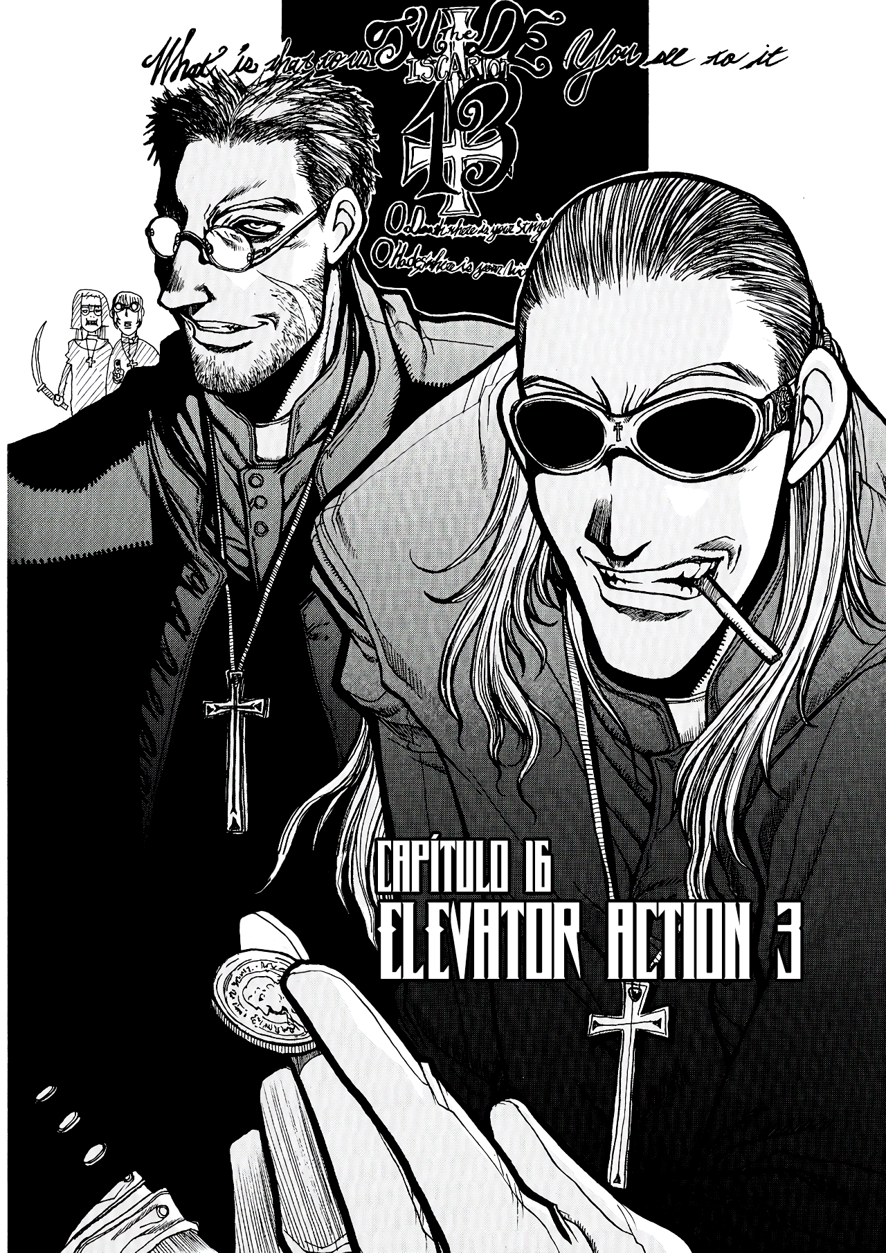 Read HELLSING ES Manga Online