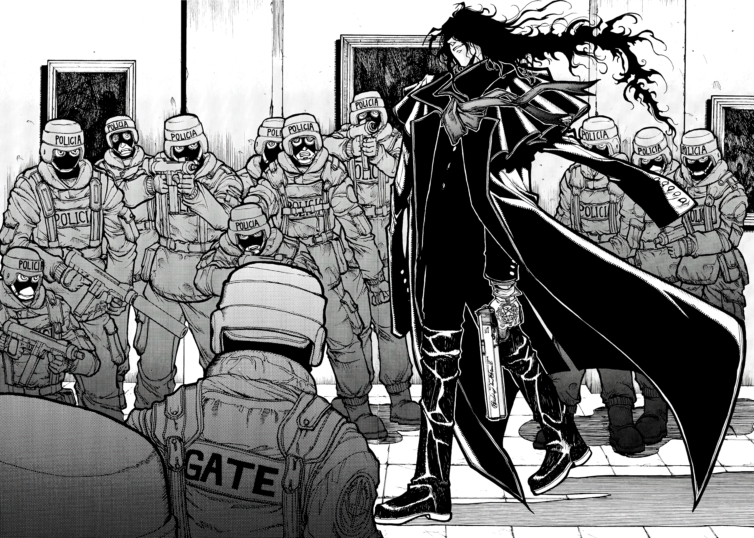 Read HELLSING ES Manga Online