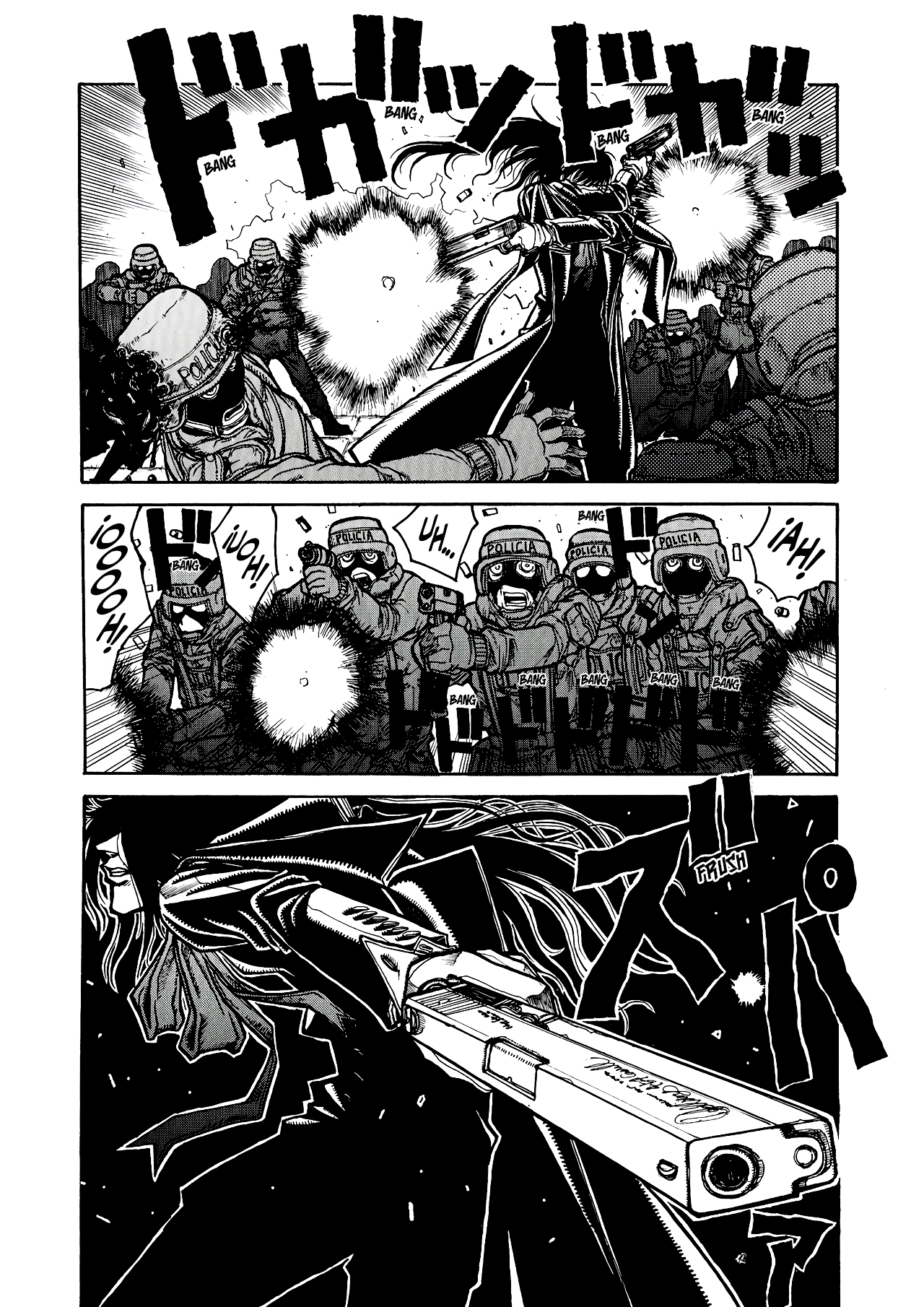 Read HELLSING ES Manga Online