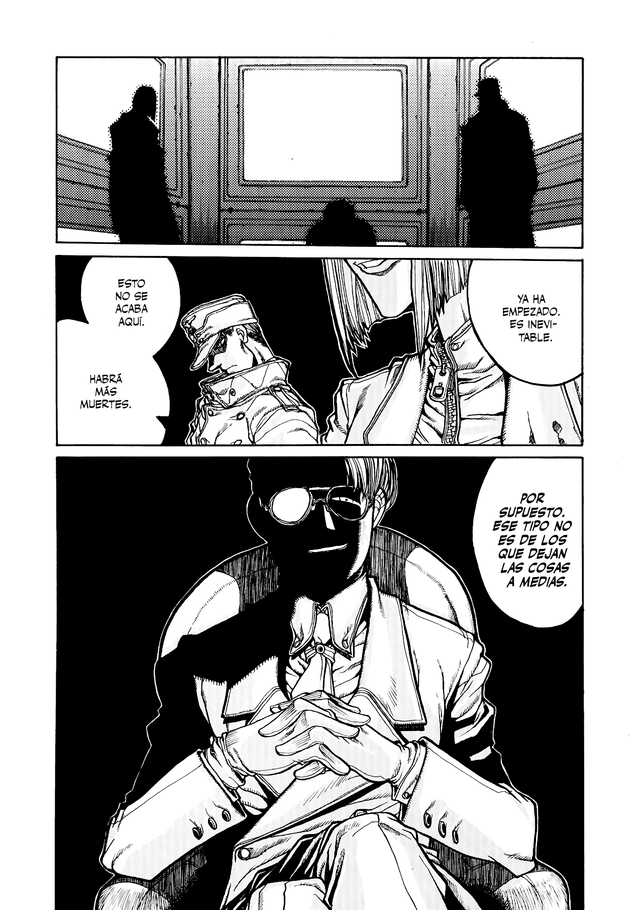 Read HELLSING ES Manga Online