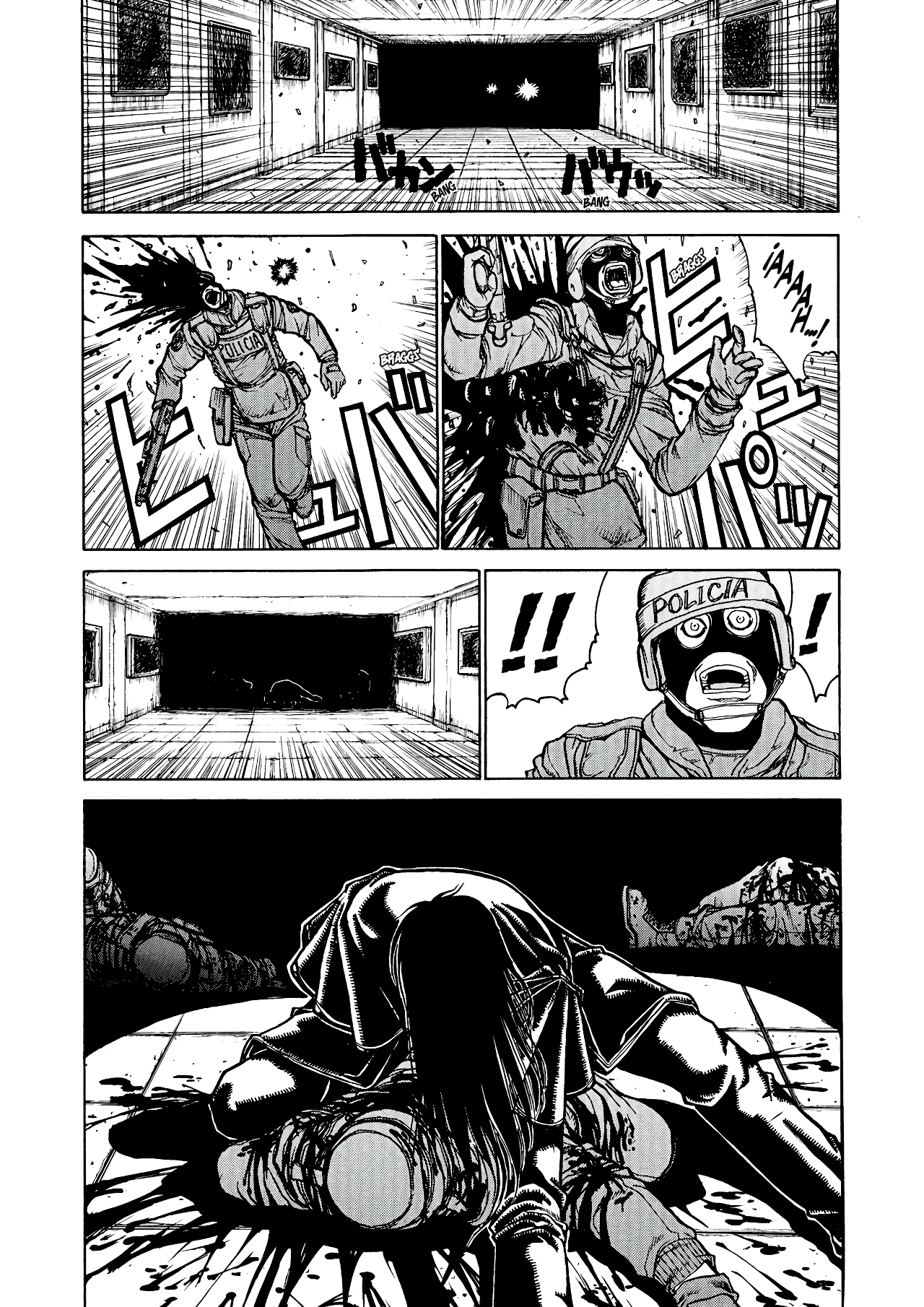 Read HELLSING ES Manga Online