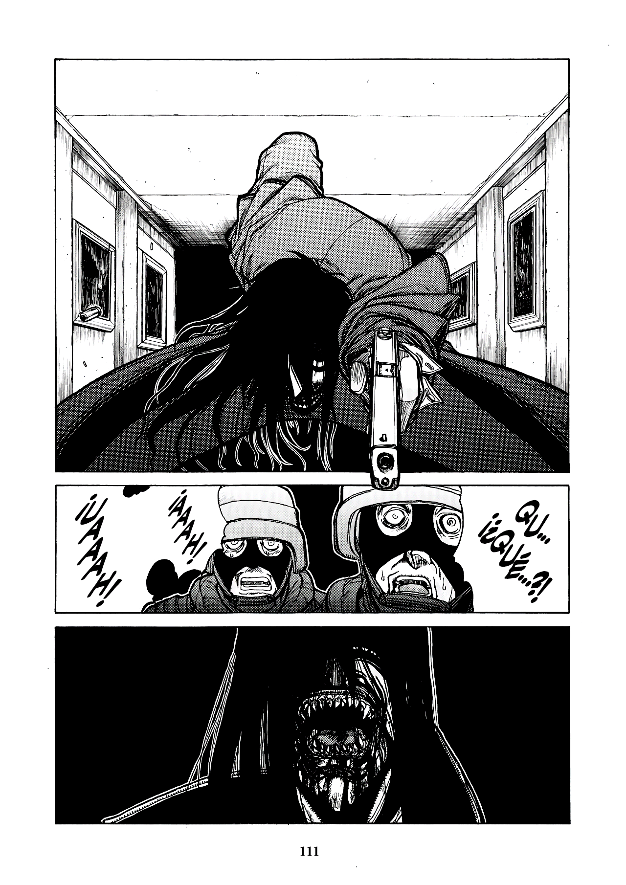 Read HELLSING ES Manga Online