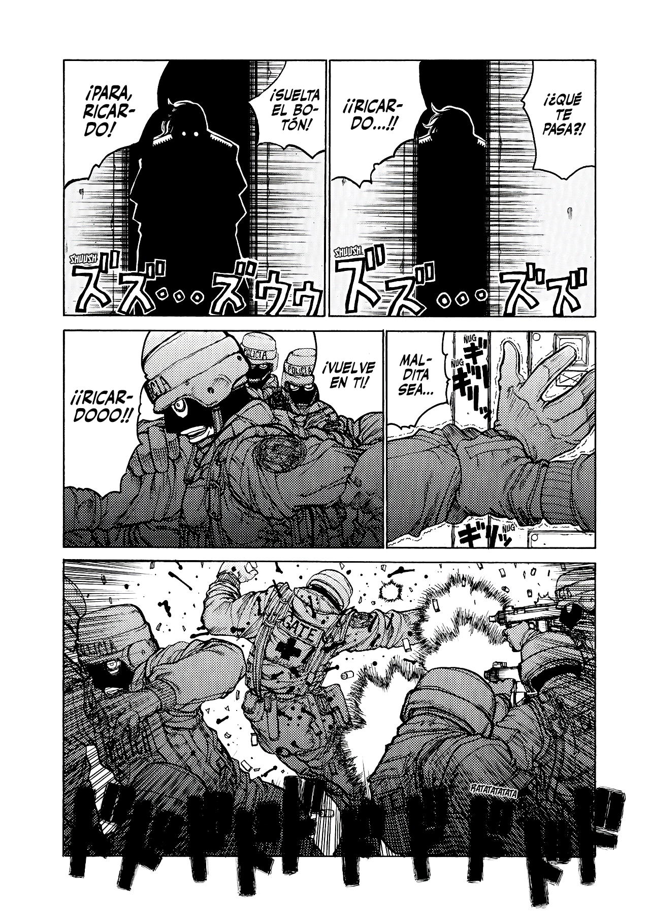 Read HELLSING ES Manga Online