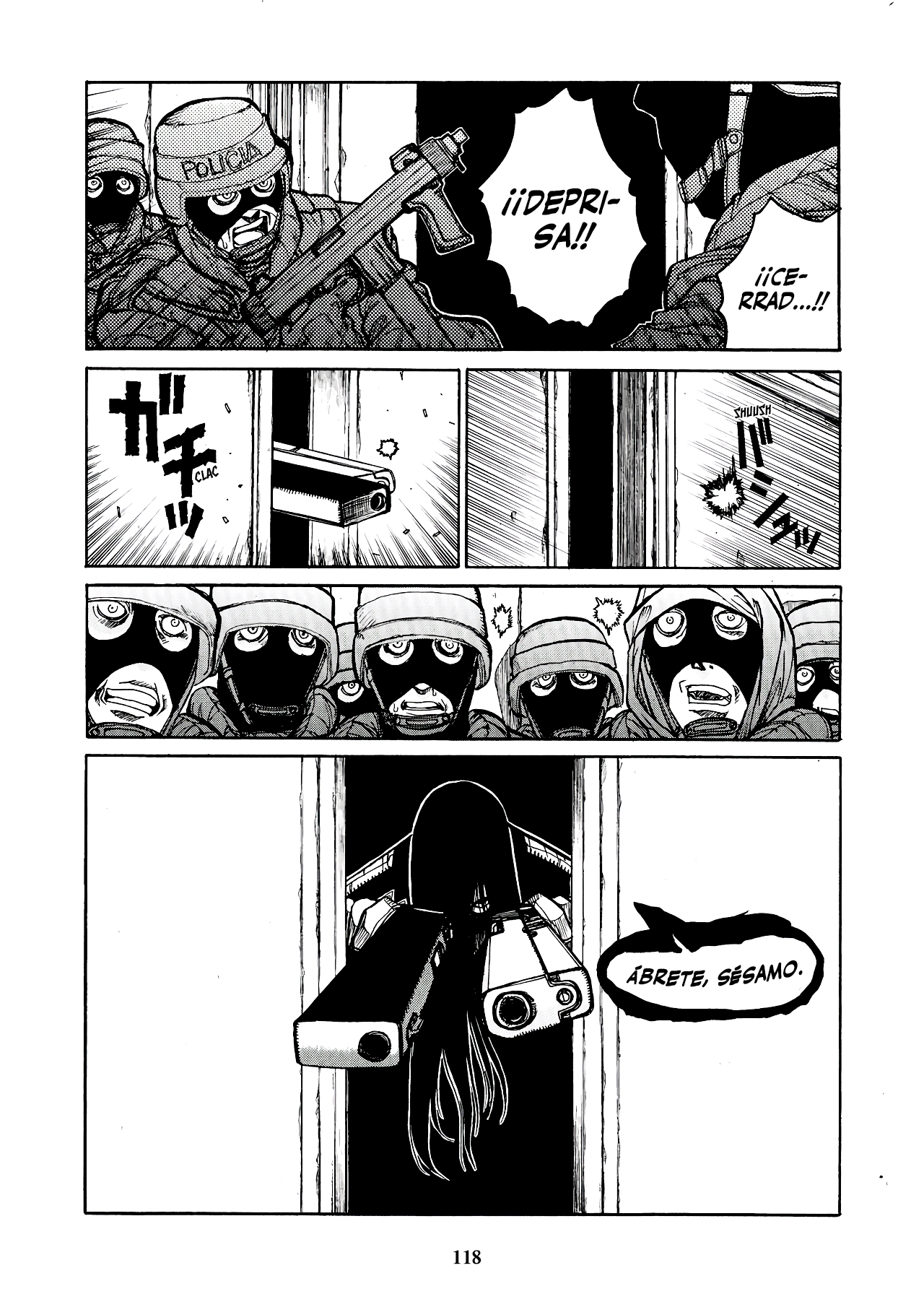 Read HELLSING ES Manga Online