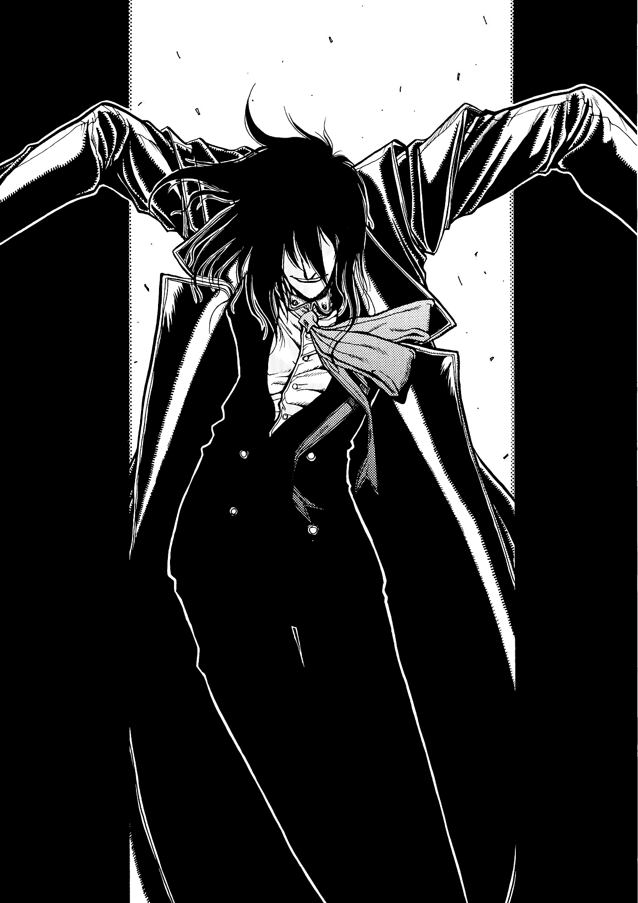 Read HELLSING ES Manga Online