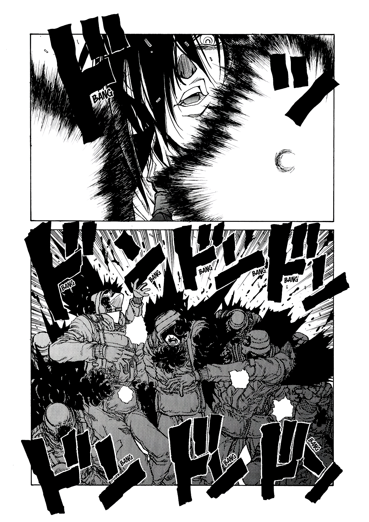 Read HELLSING ES Manga Online
