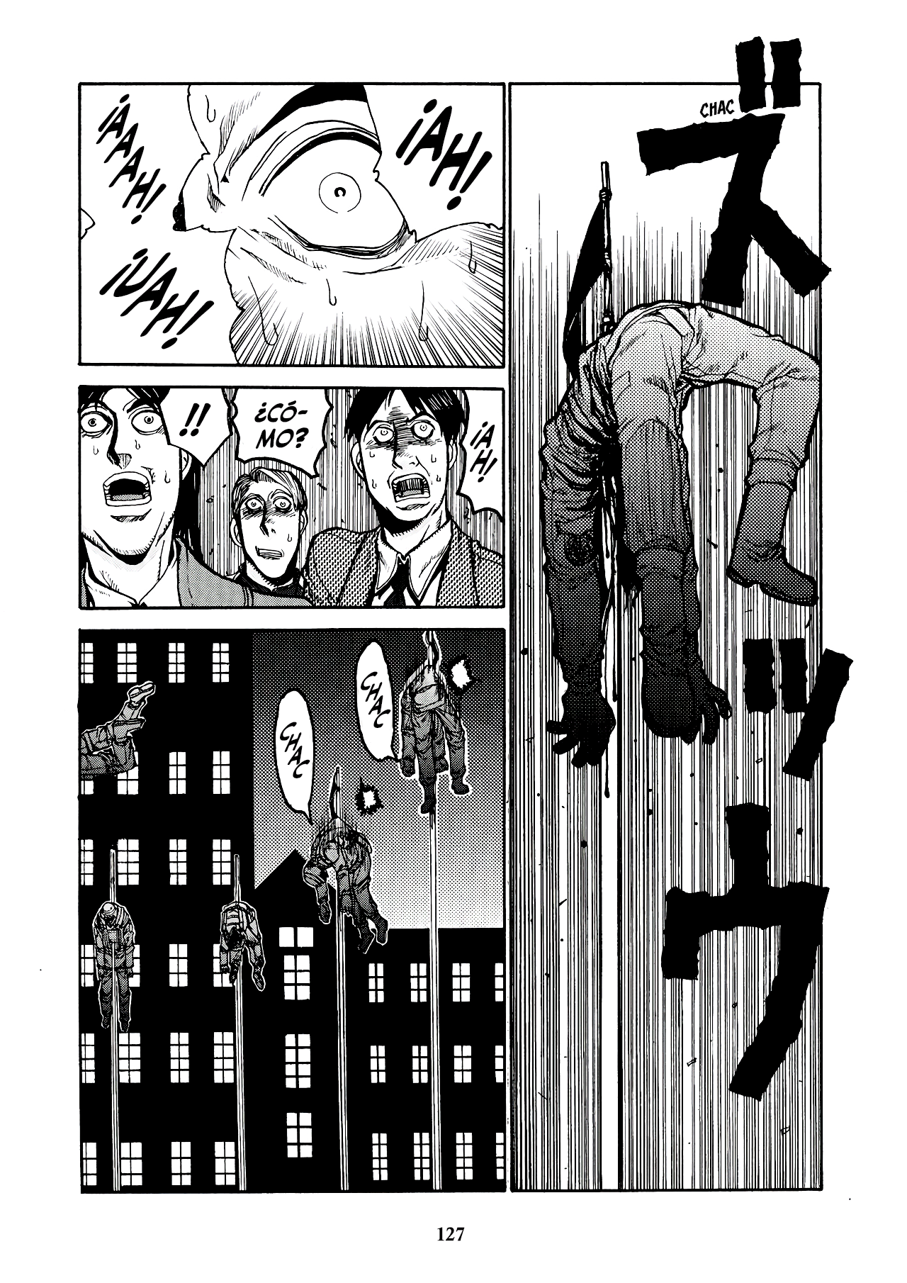 Read HELLSING ES Manga Online