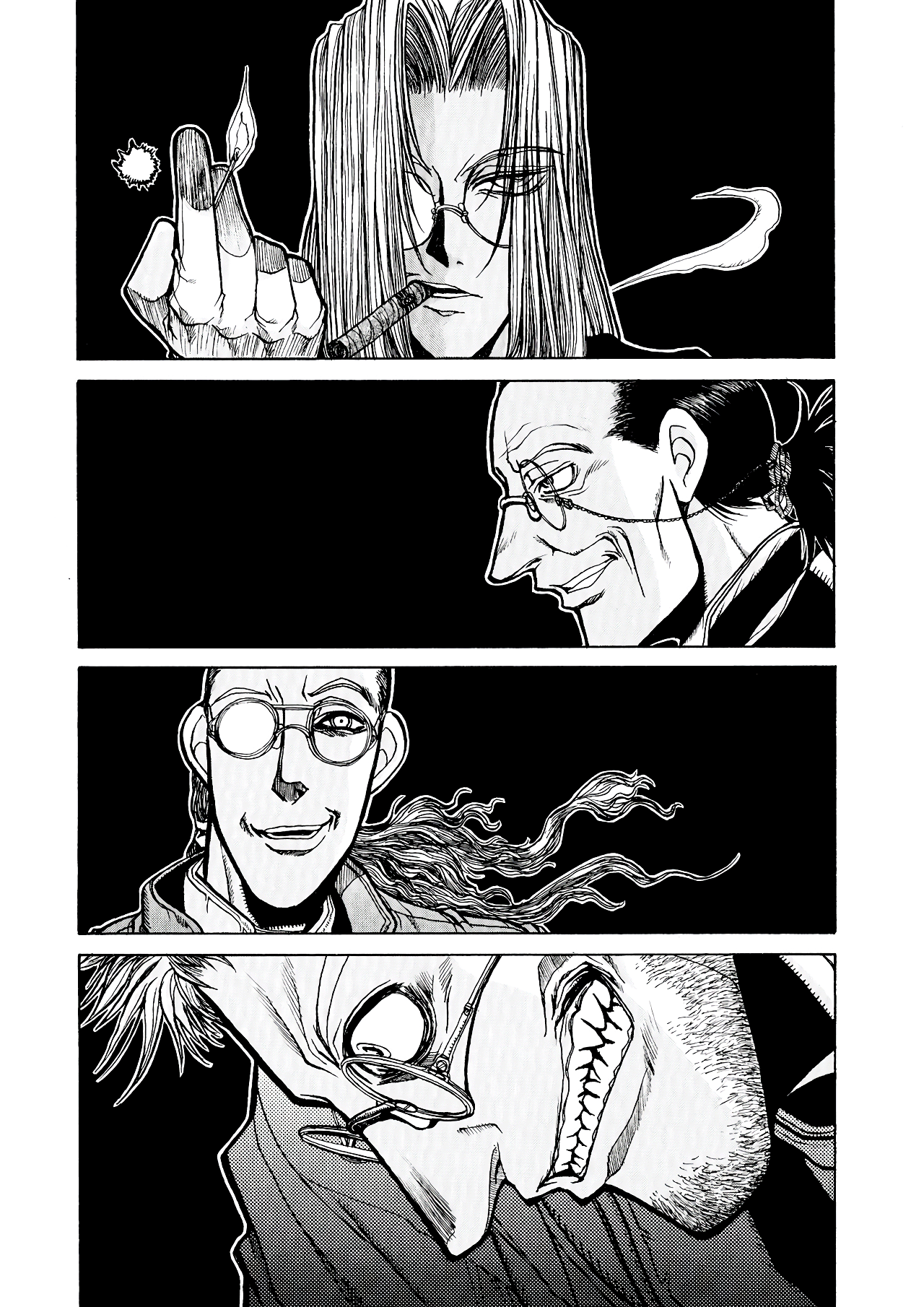 Read HELLSING ES Manga Online
