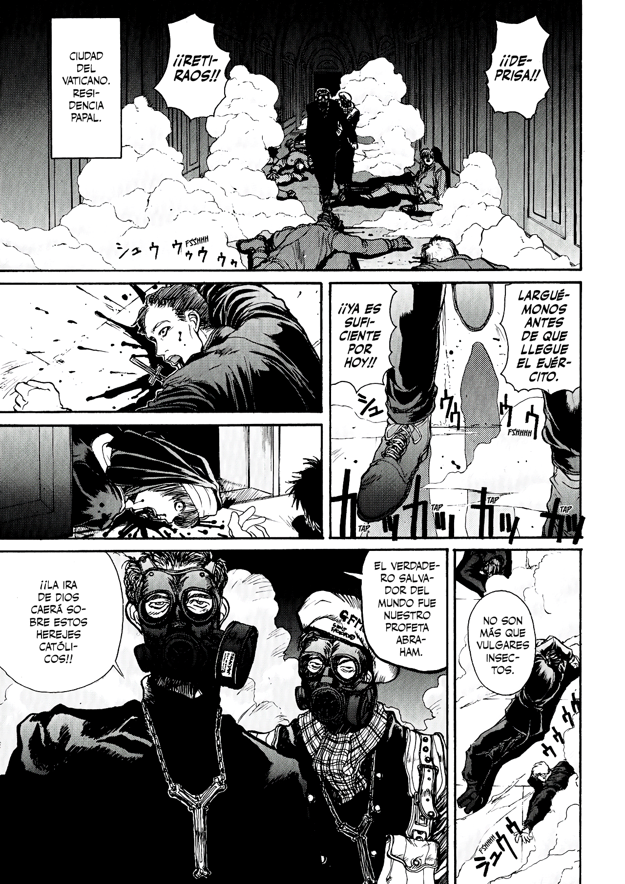 Read HELLSING ES Manga Online