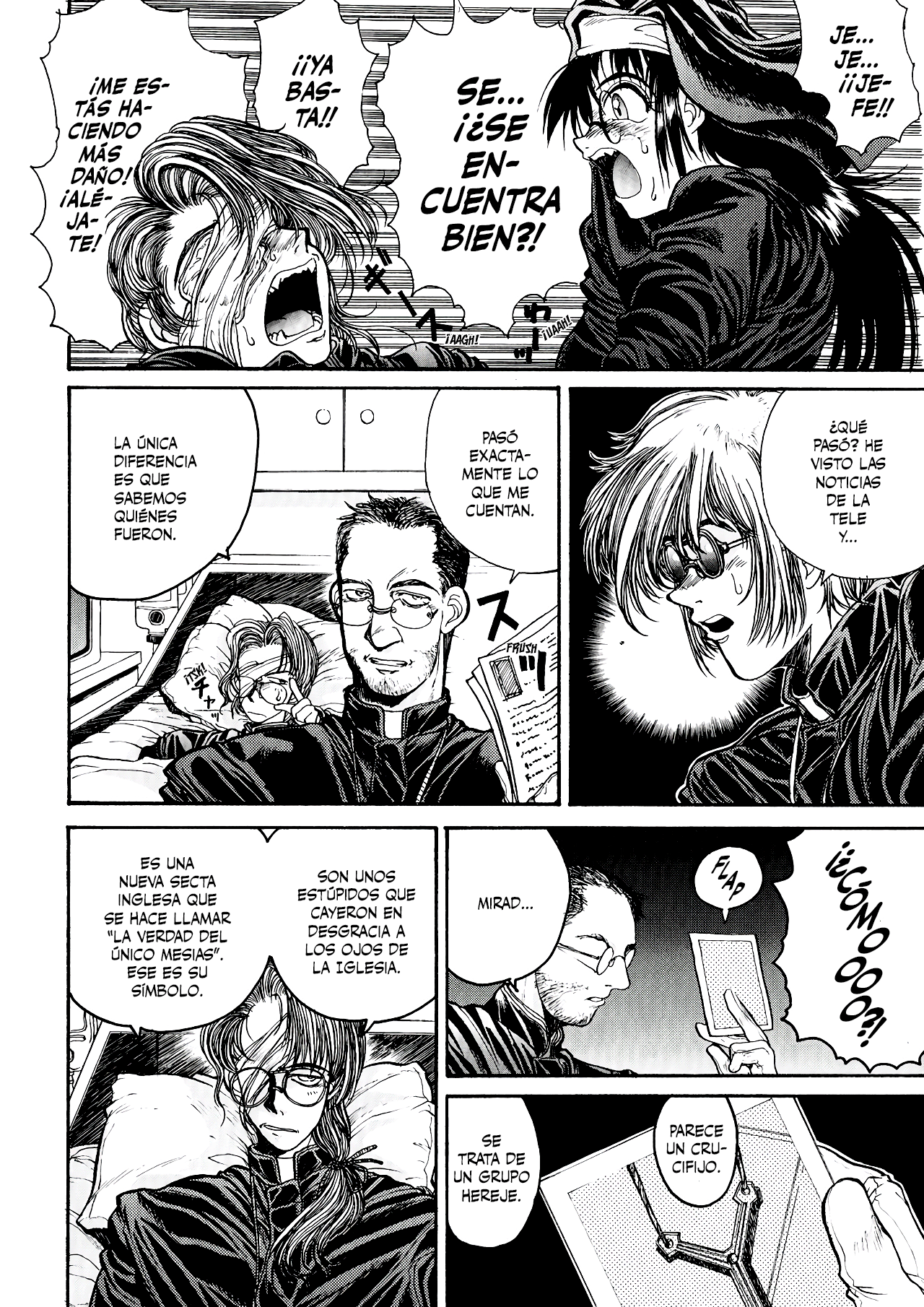 Read HELLSING ES Manga Online
