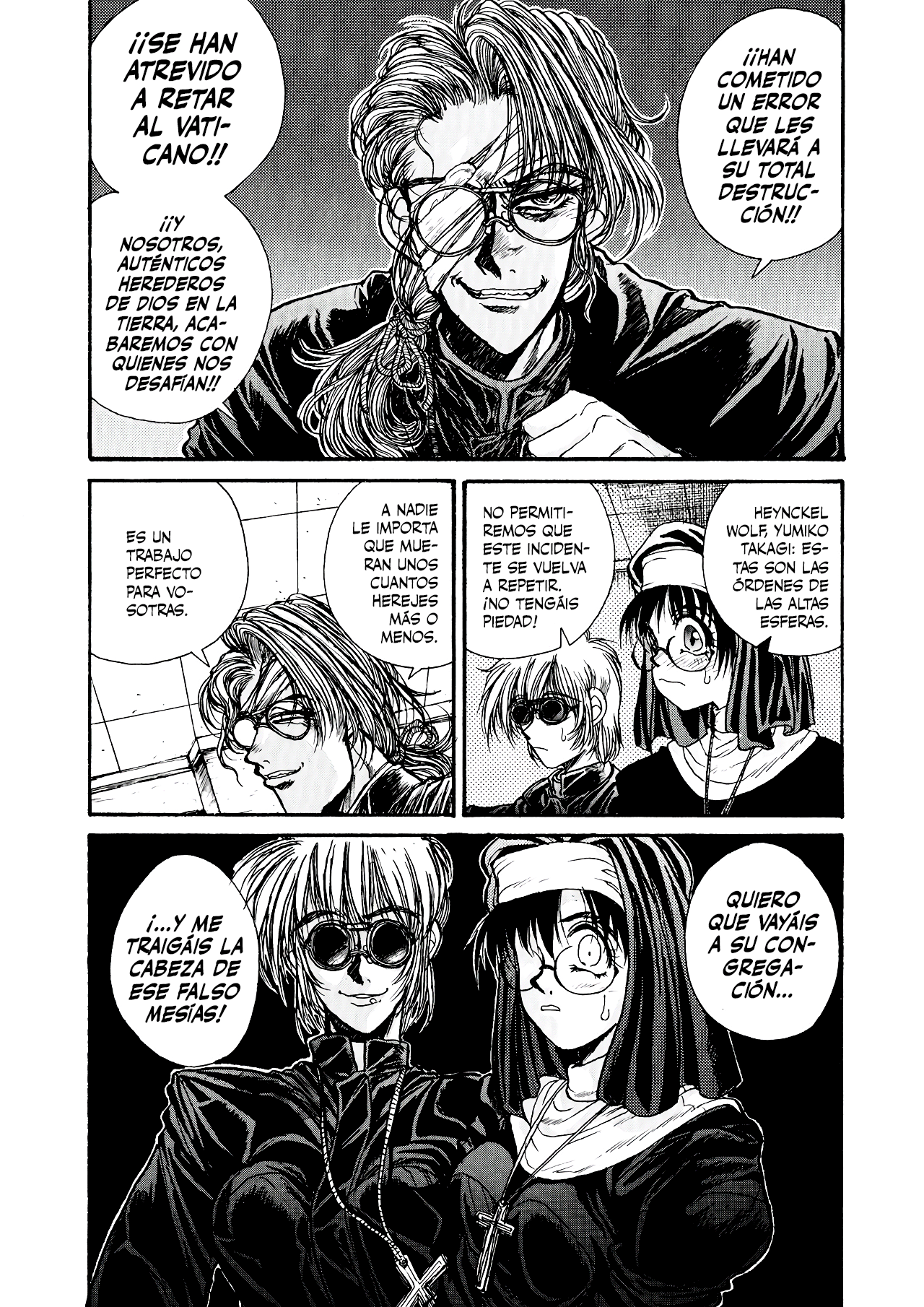 Read HELLSING ES Manga Online