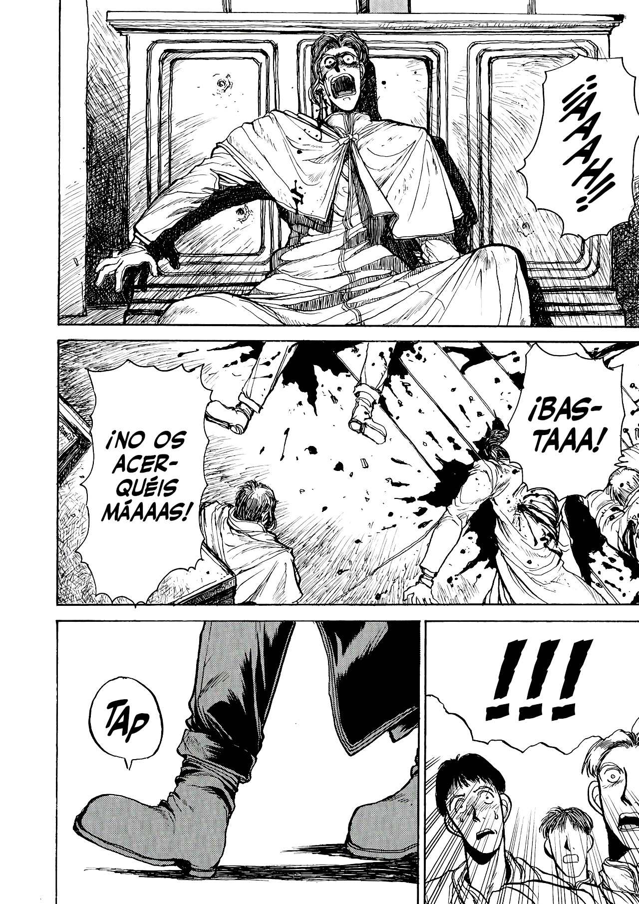 Read HELLSING ES Manga Online